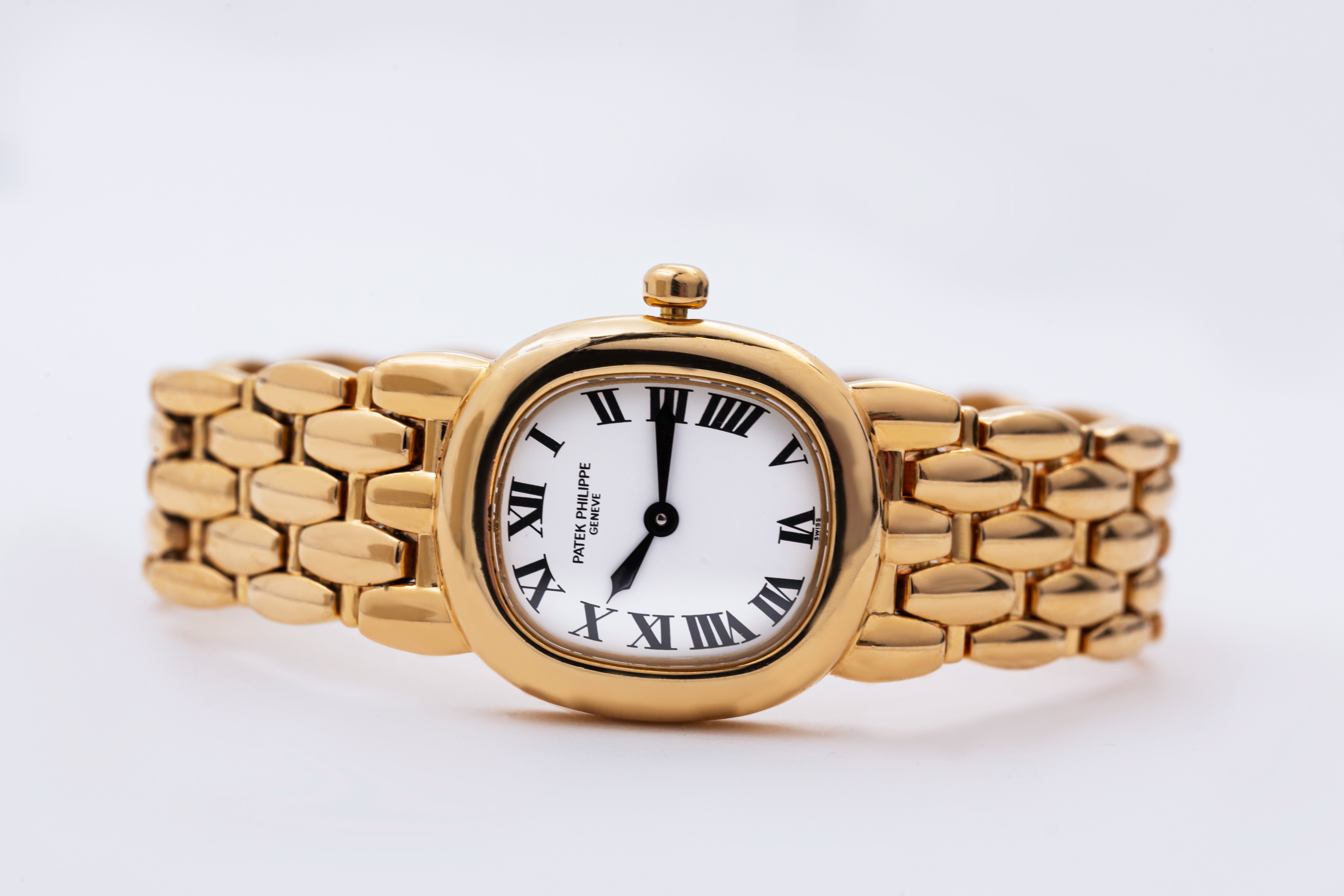 PATEK PHILIPPE GOLDEN ELLIPSE