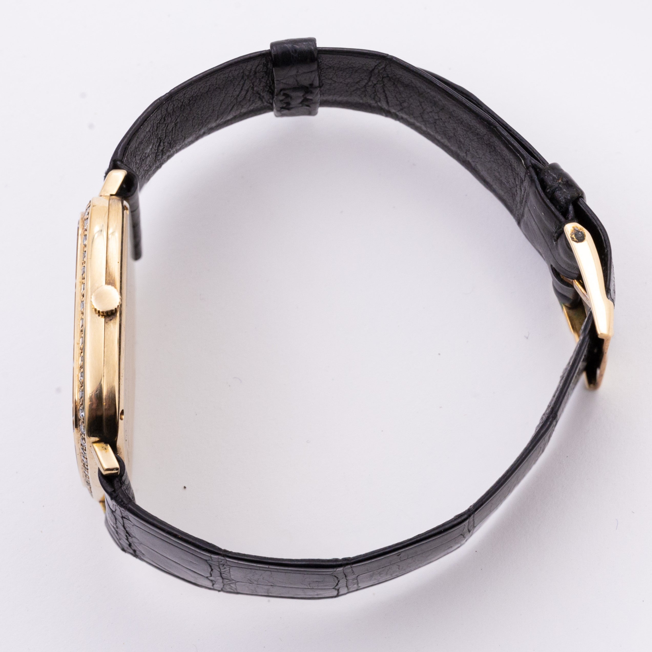 PIAGET COUSSIN OR ET DIAMANTS CADRAN ONYX