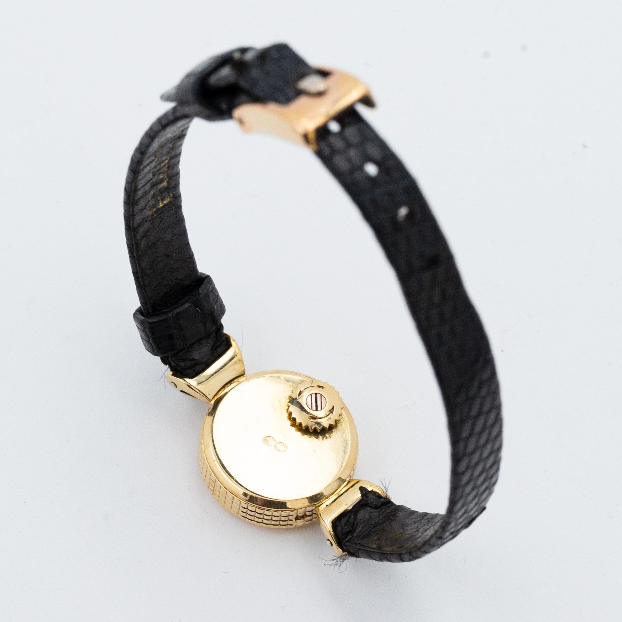 PIAGET LADY RONDE OR ET DIAMANTS