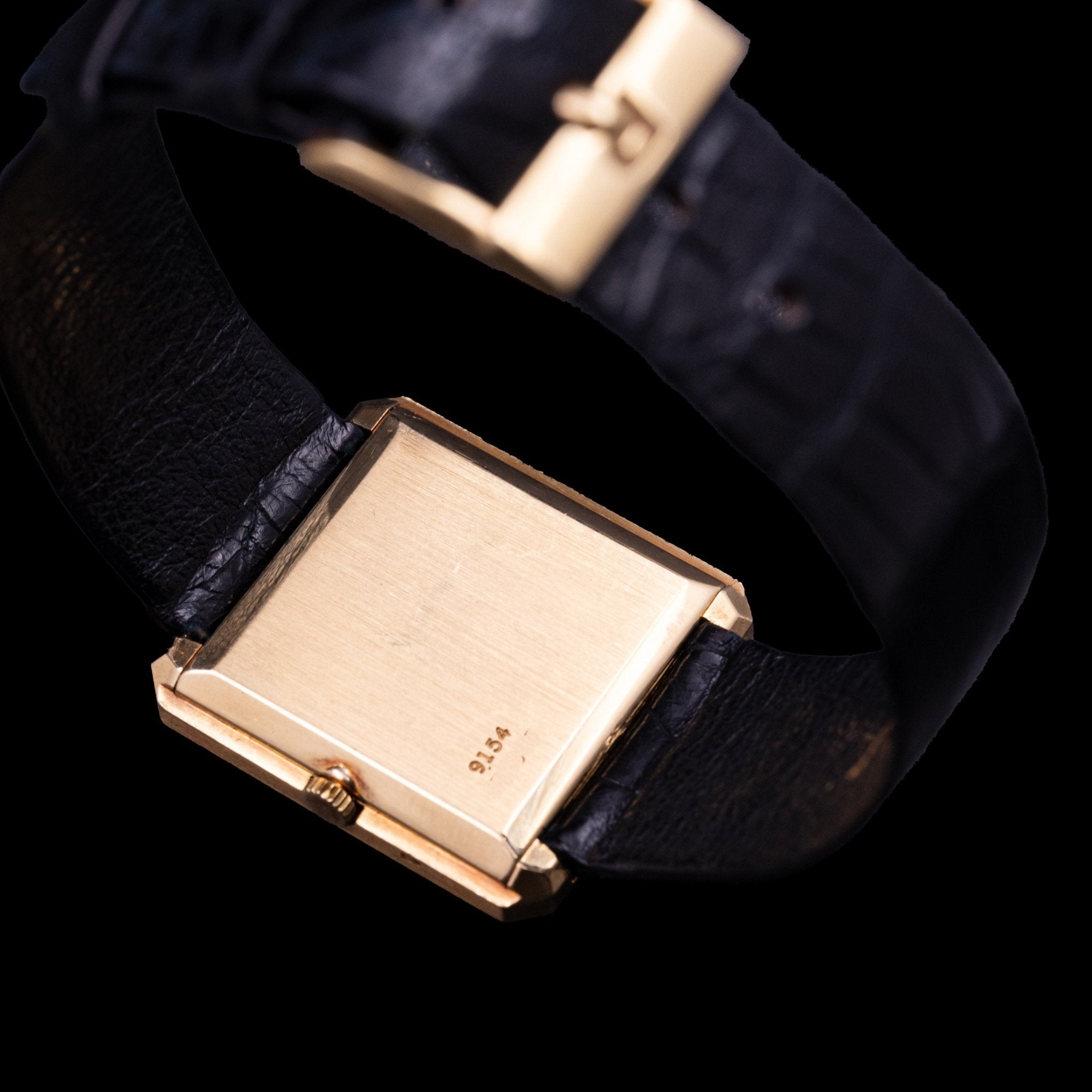 PIAGET PROTOCOLE OR HOMME - montre vintage - Contre - Temps Paris