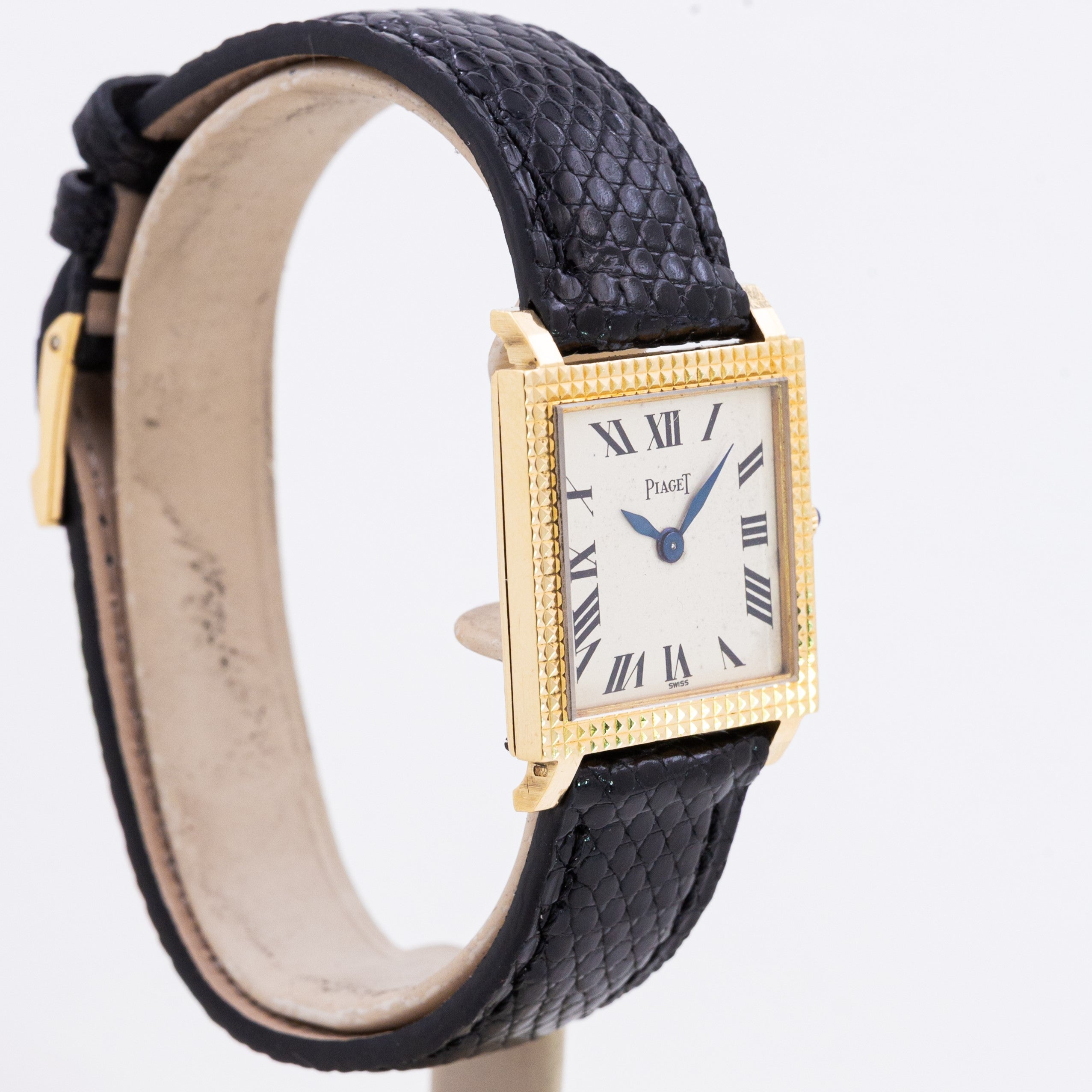 PIAGET "TANK" CARREE OR CLOUS DE PARIS