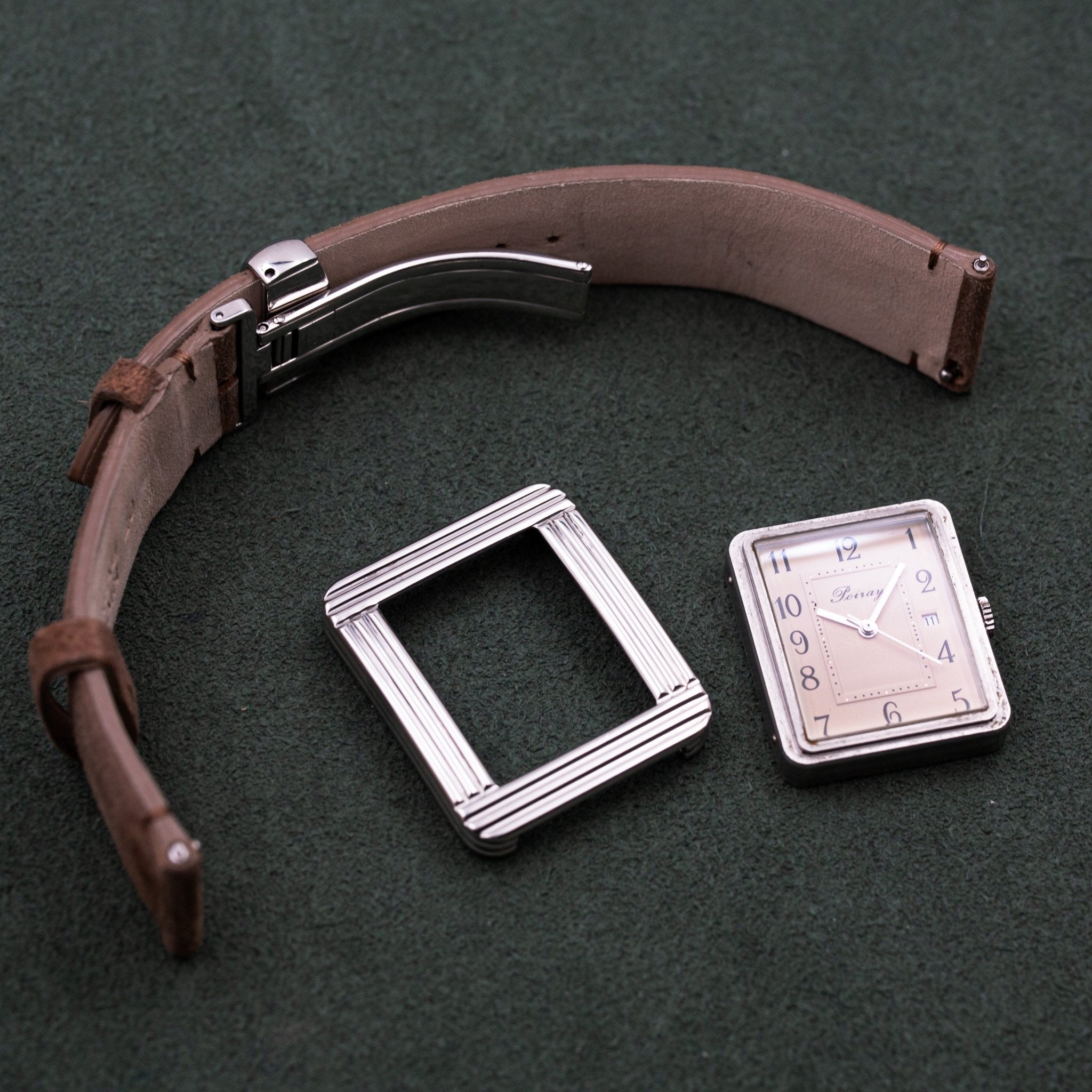 POIRAY MA PREMIERE HOMME - montre vintage - Contre - Temps Paris