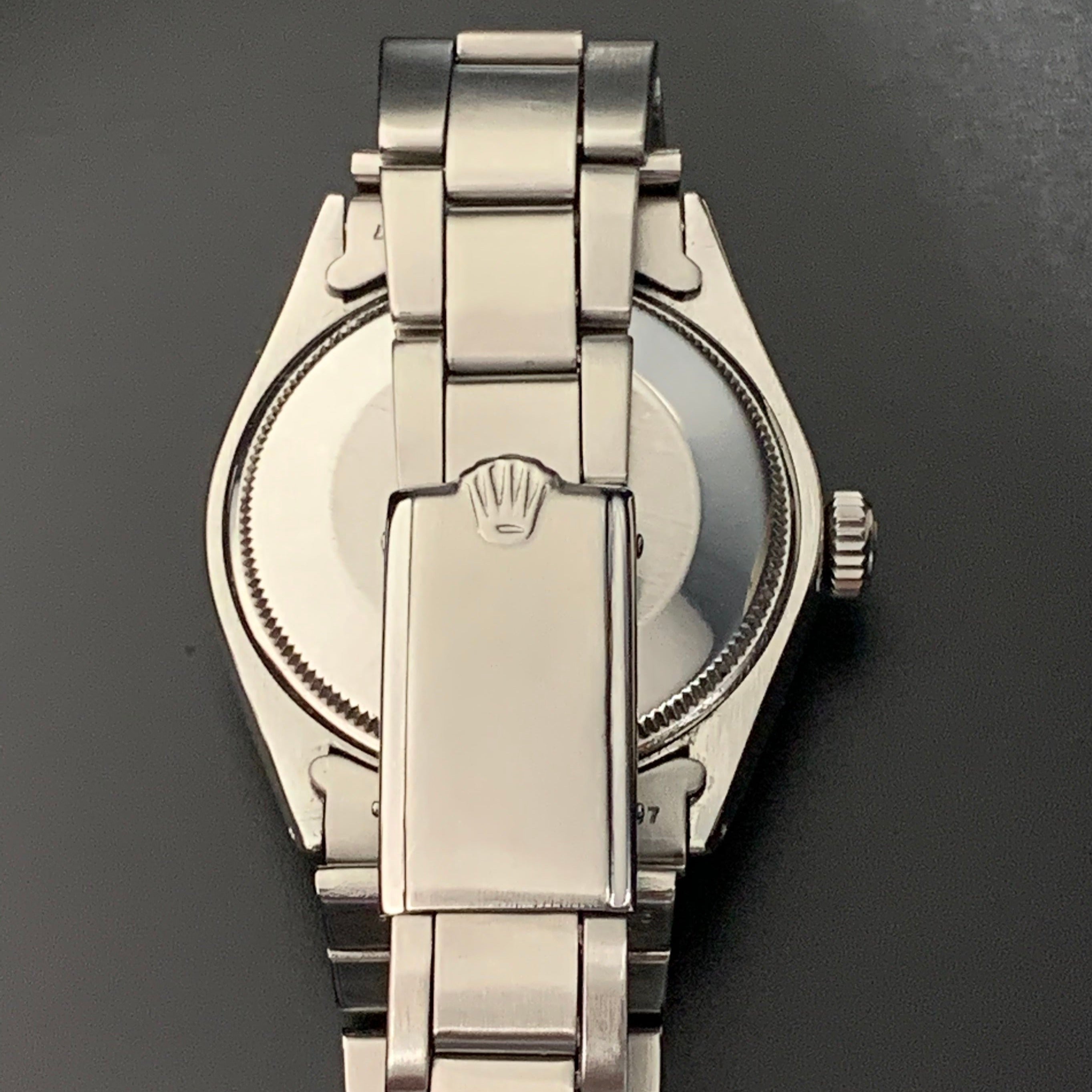 ROLEX AIR KING SILVER
