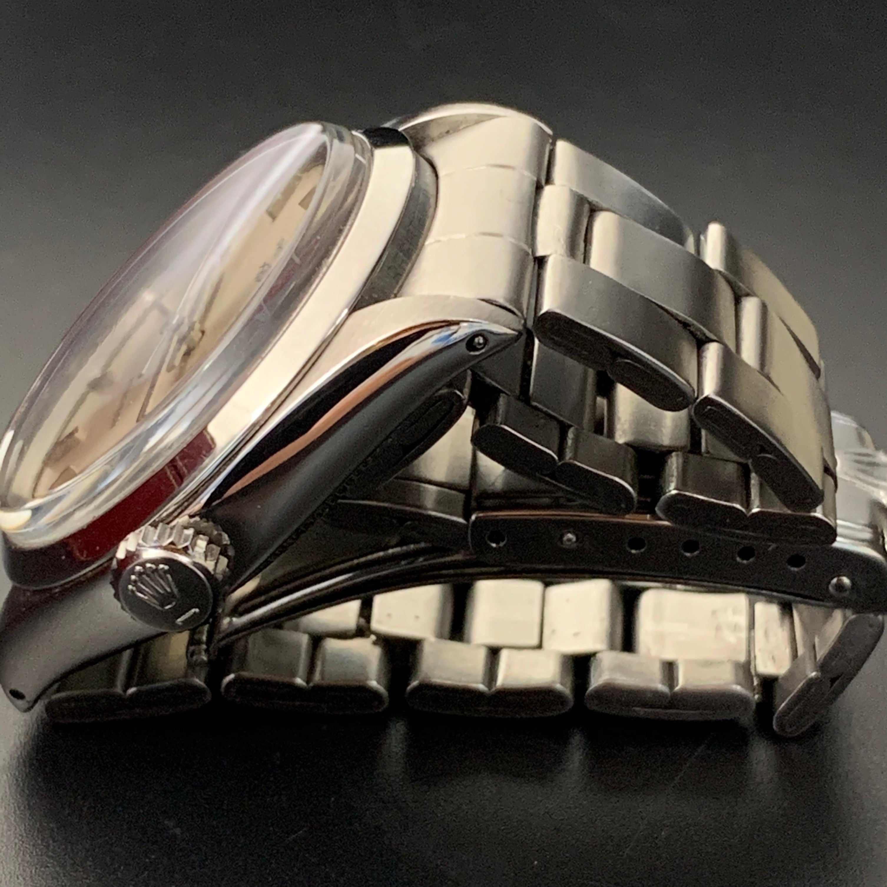 ROLEX AIR KING SILVER