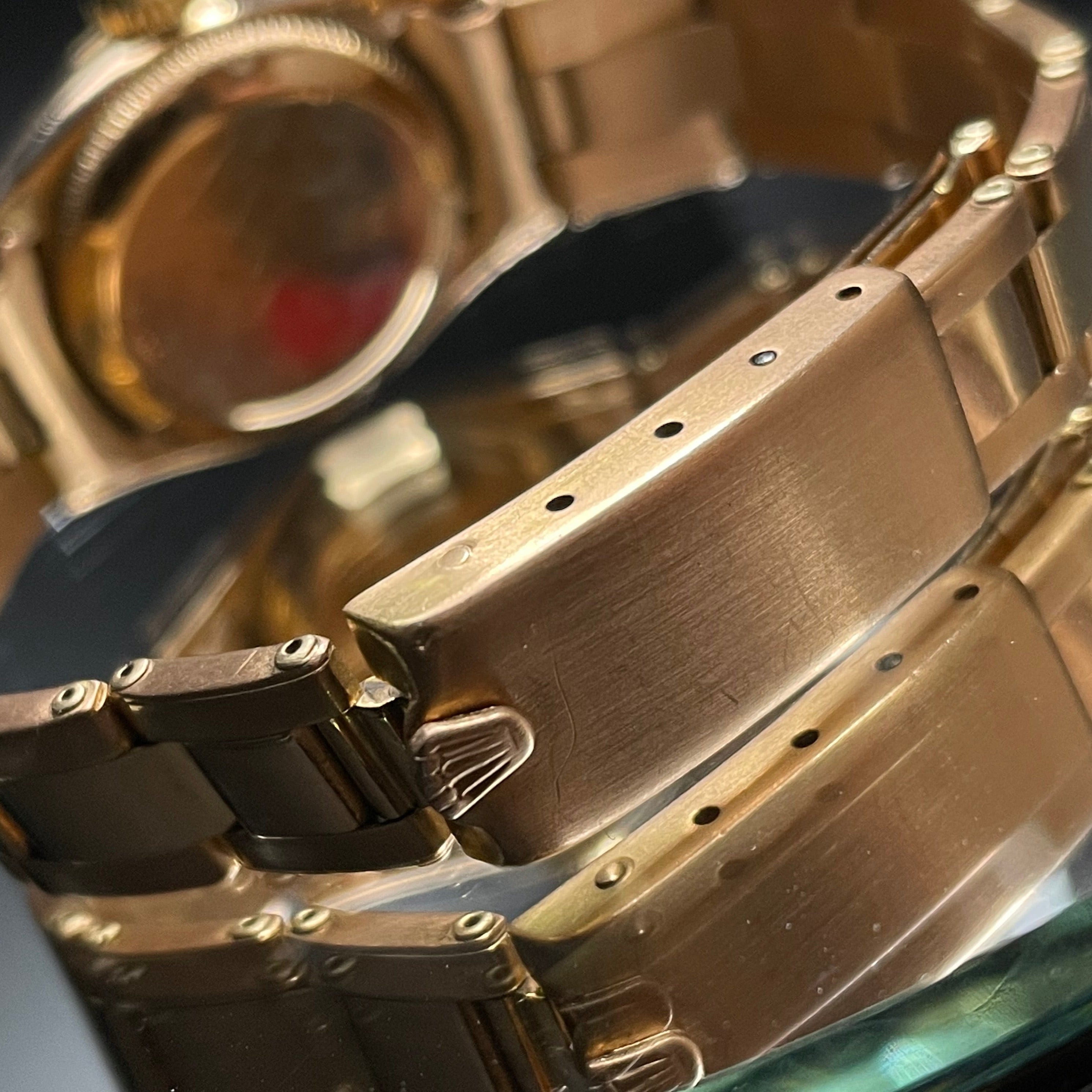 ROLEX LADY - TOUT OR ROSE