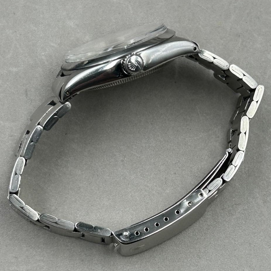 ROLEX AIR KING SILVER