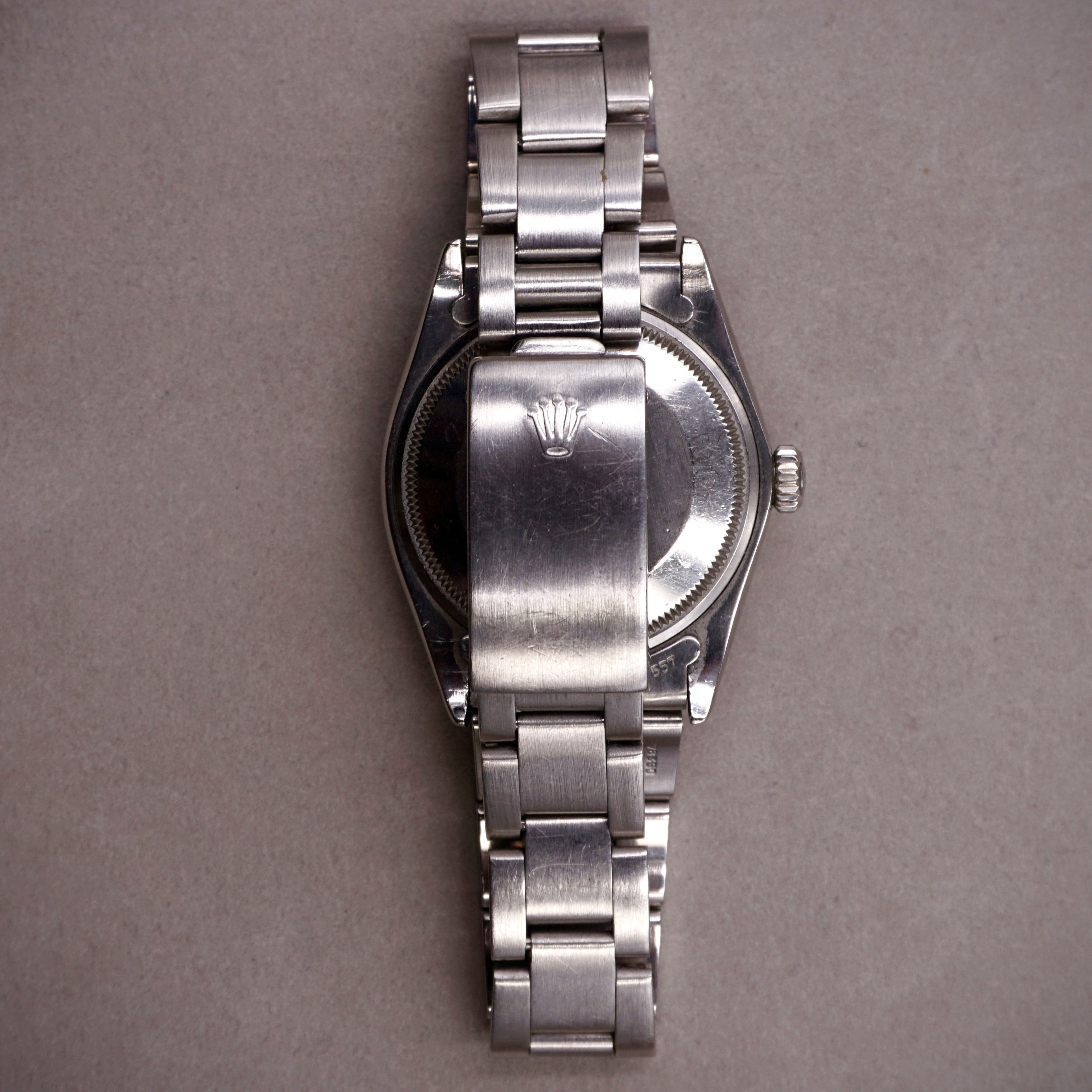 ROLEX AIR KING DATE SILVER DIAL