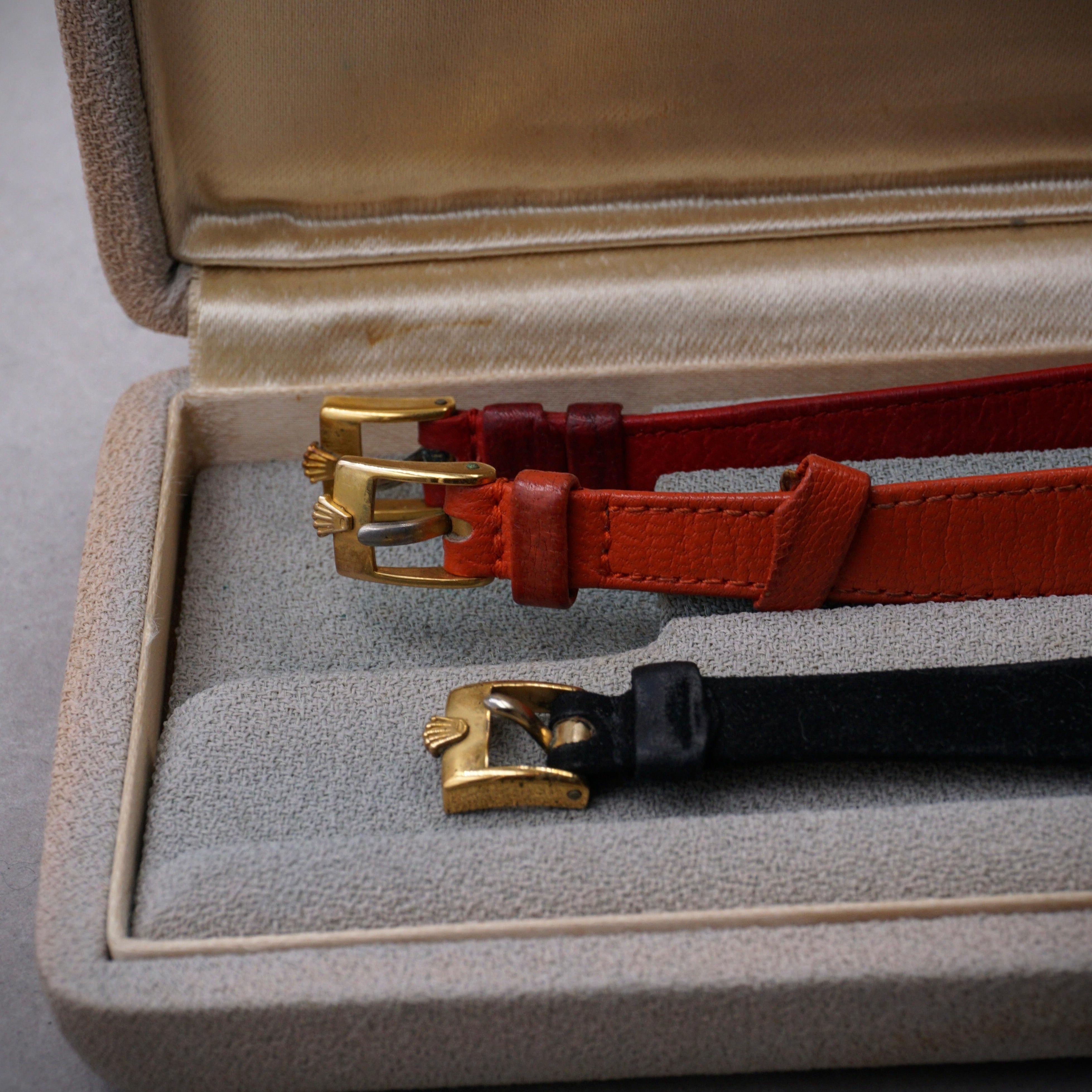 ROLEX PRECISION LADY “CAMELEON” 18K YELLOW GOLD