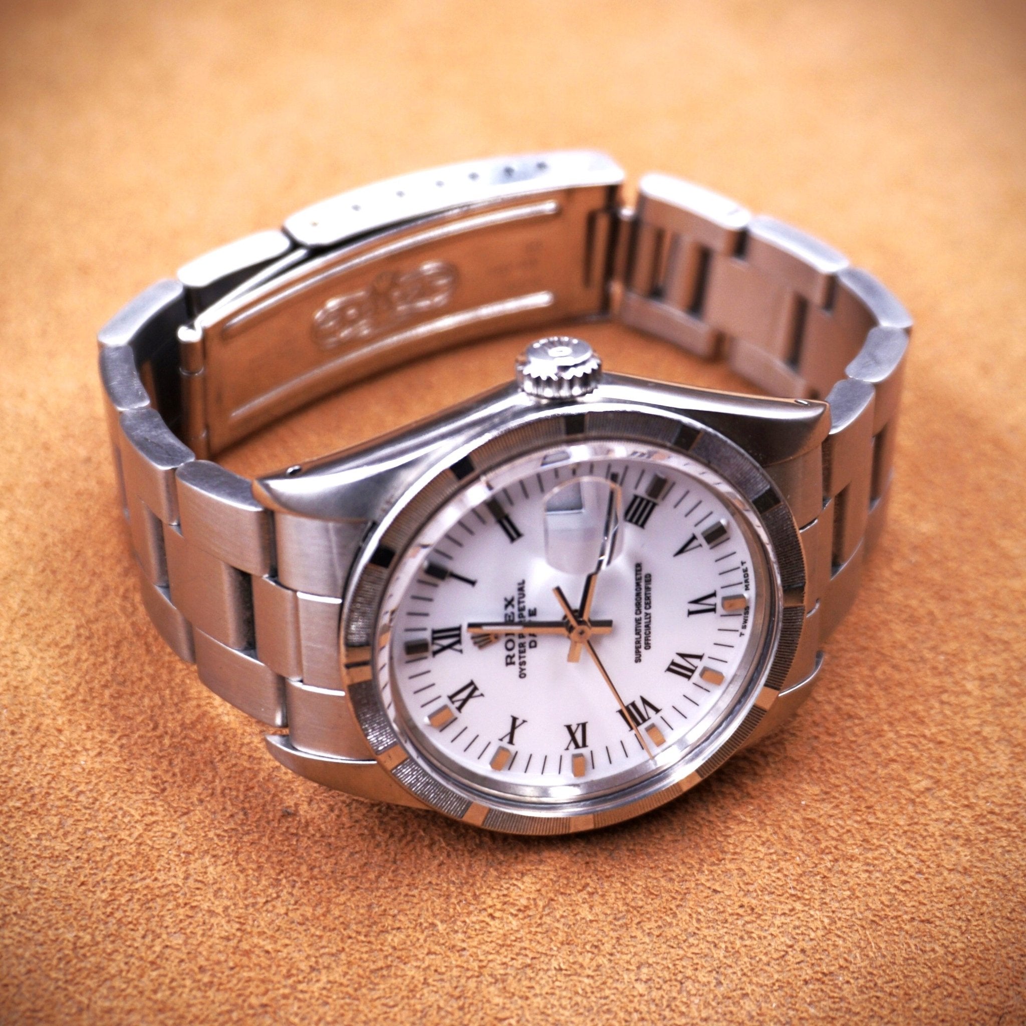 ROLEX OYSTER DATE REF 15010 - montre vintage - Contre - Temps Paris