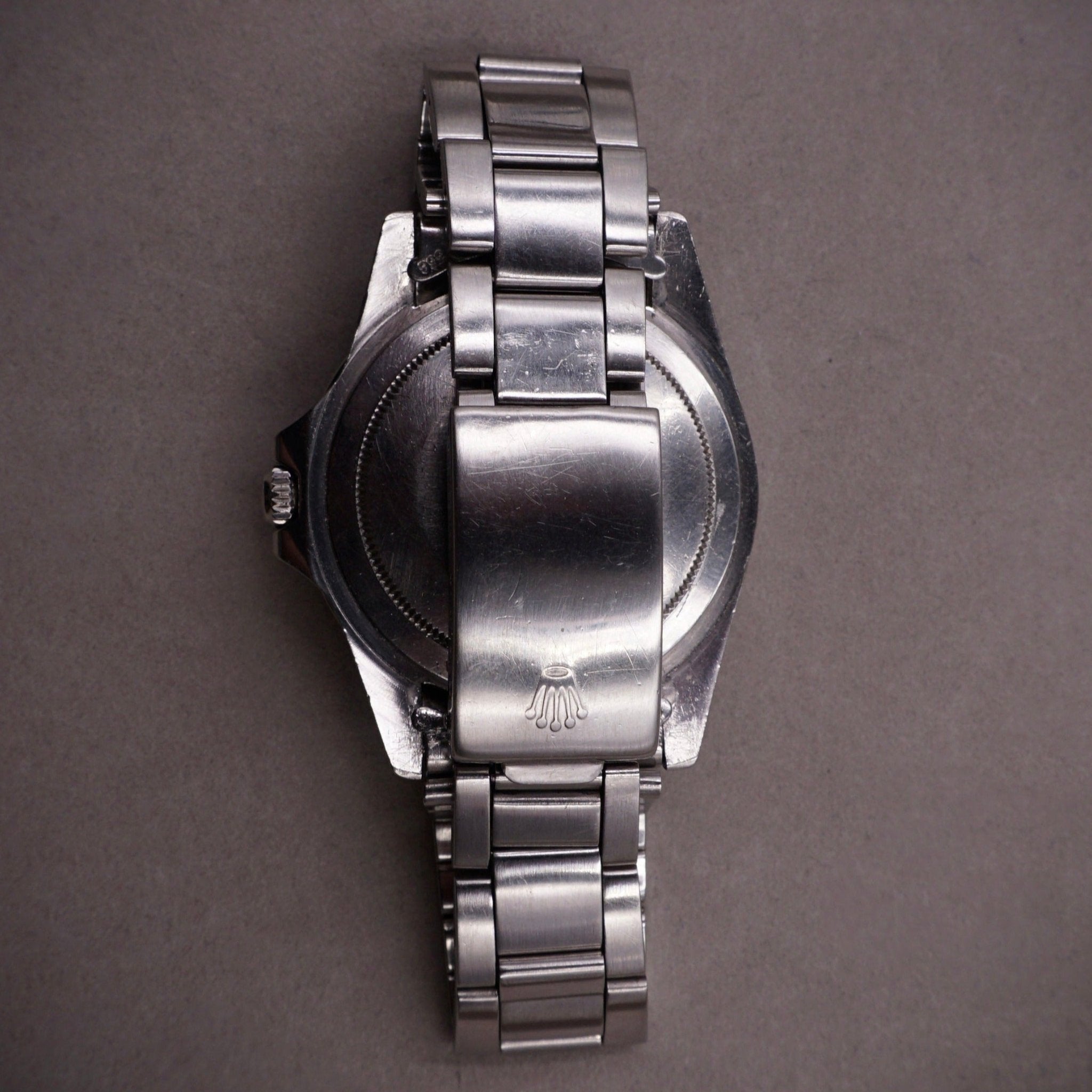 ROLEX GMT MASTER REF 1675 - montre vintage - Contre - Temps Paris