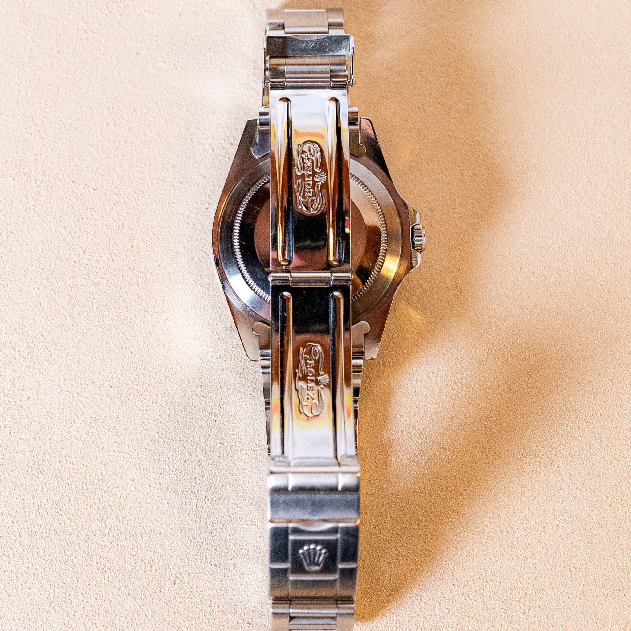ROLEX GMT - MASTER REF 16700 - montre vintage - Contre - Temps Paris
