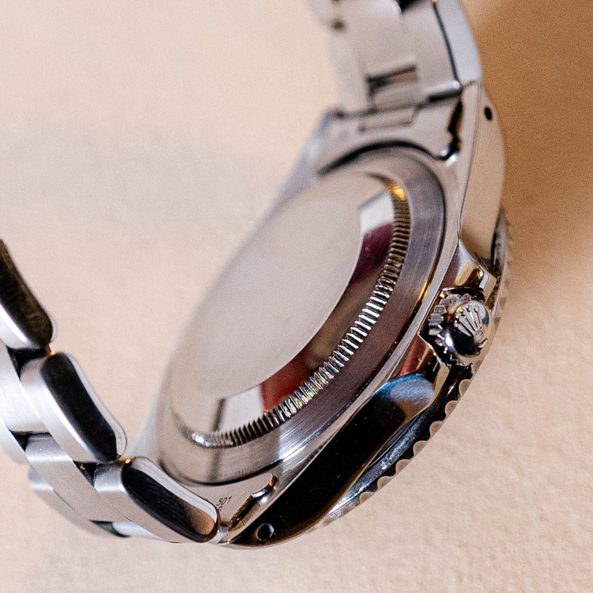 ROLEX GMT - MASTER REF 16700 - montre vintage - Contre - Temps Paris