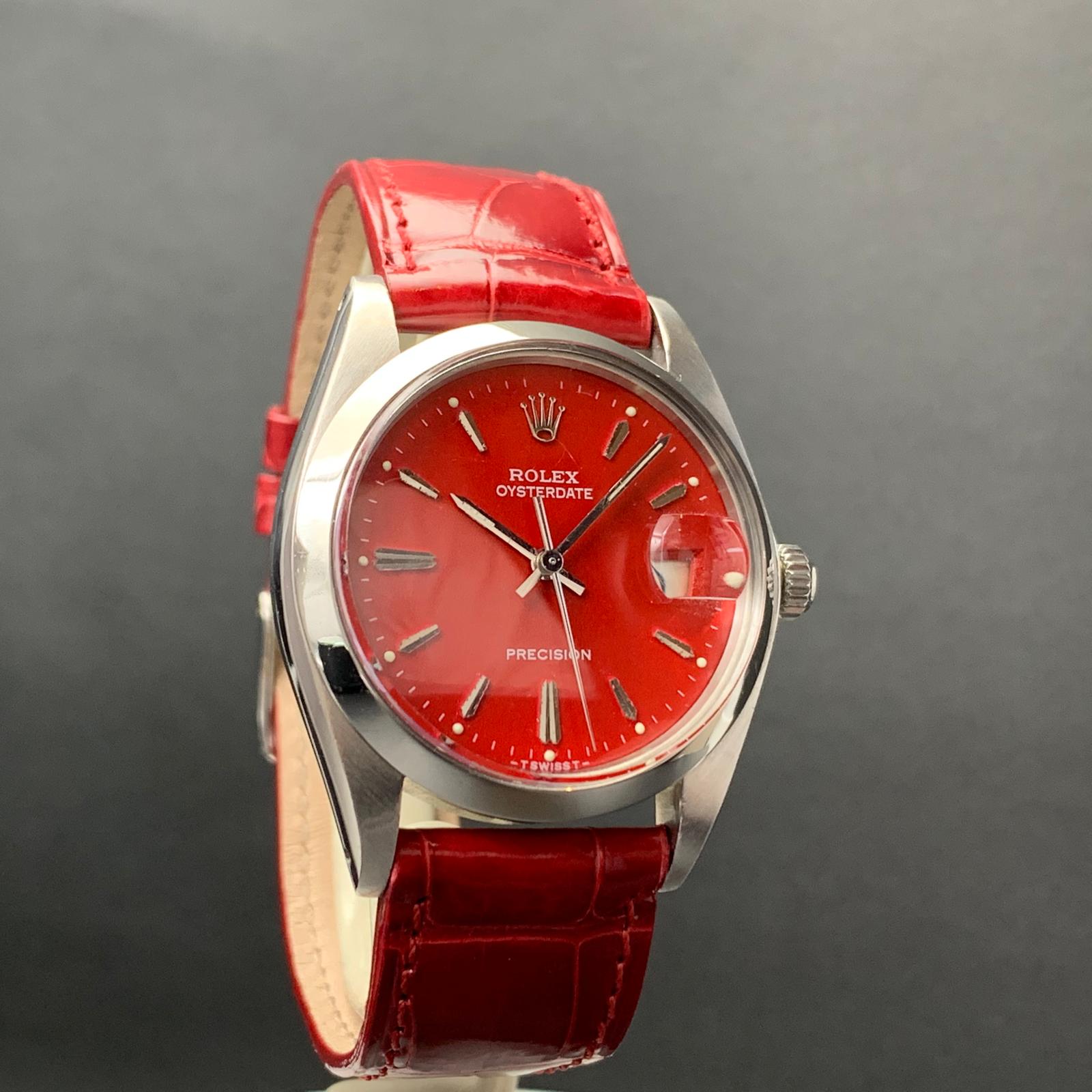 ROLEX OYSTERDATE & PERPETUAL PRECISION