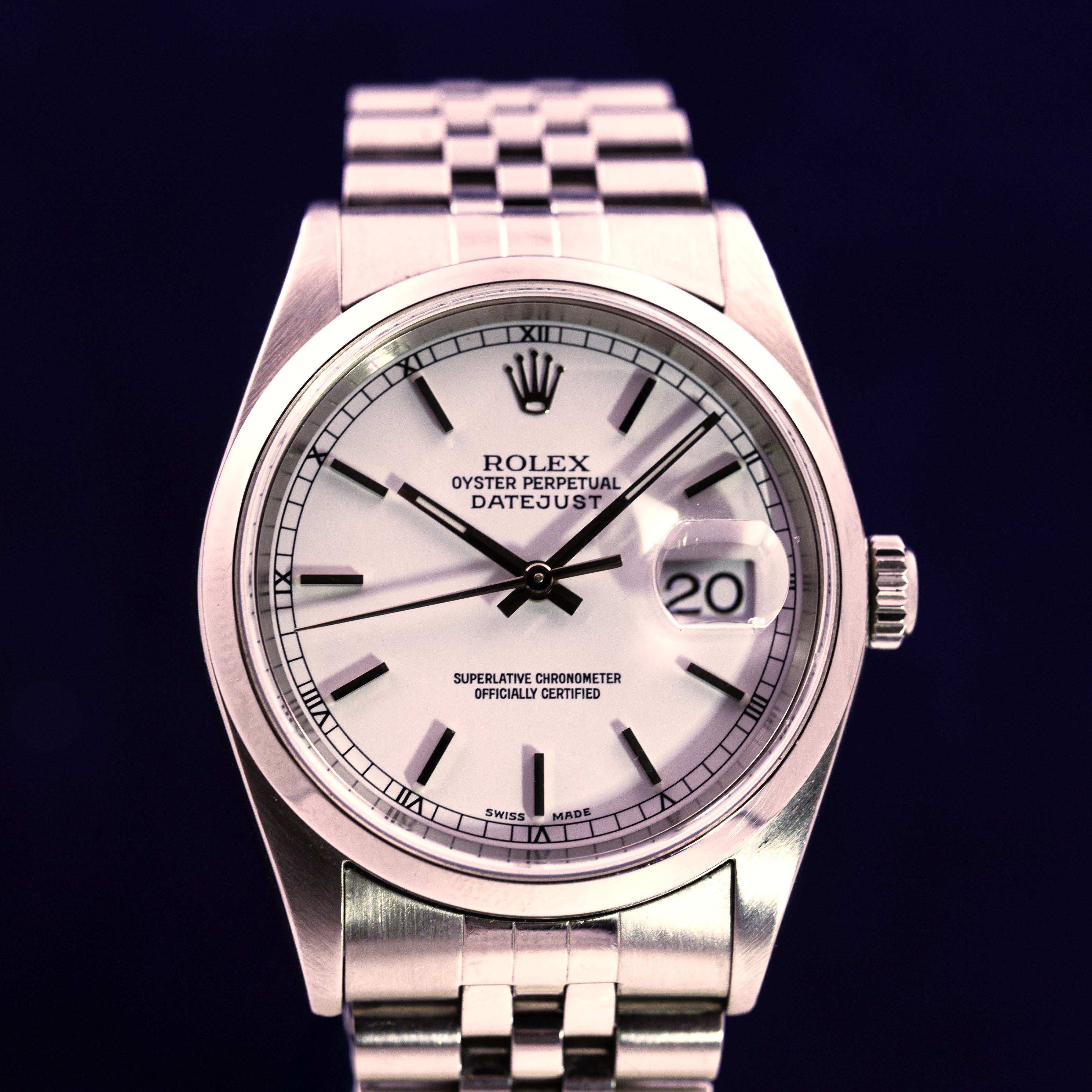 ROLEX DATEJUST 36 MM STEEL