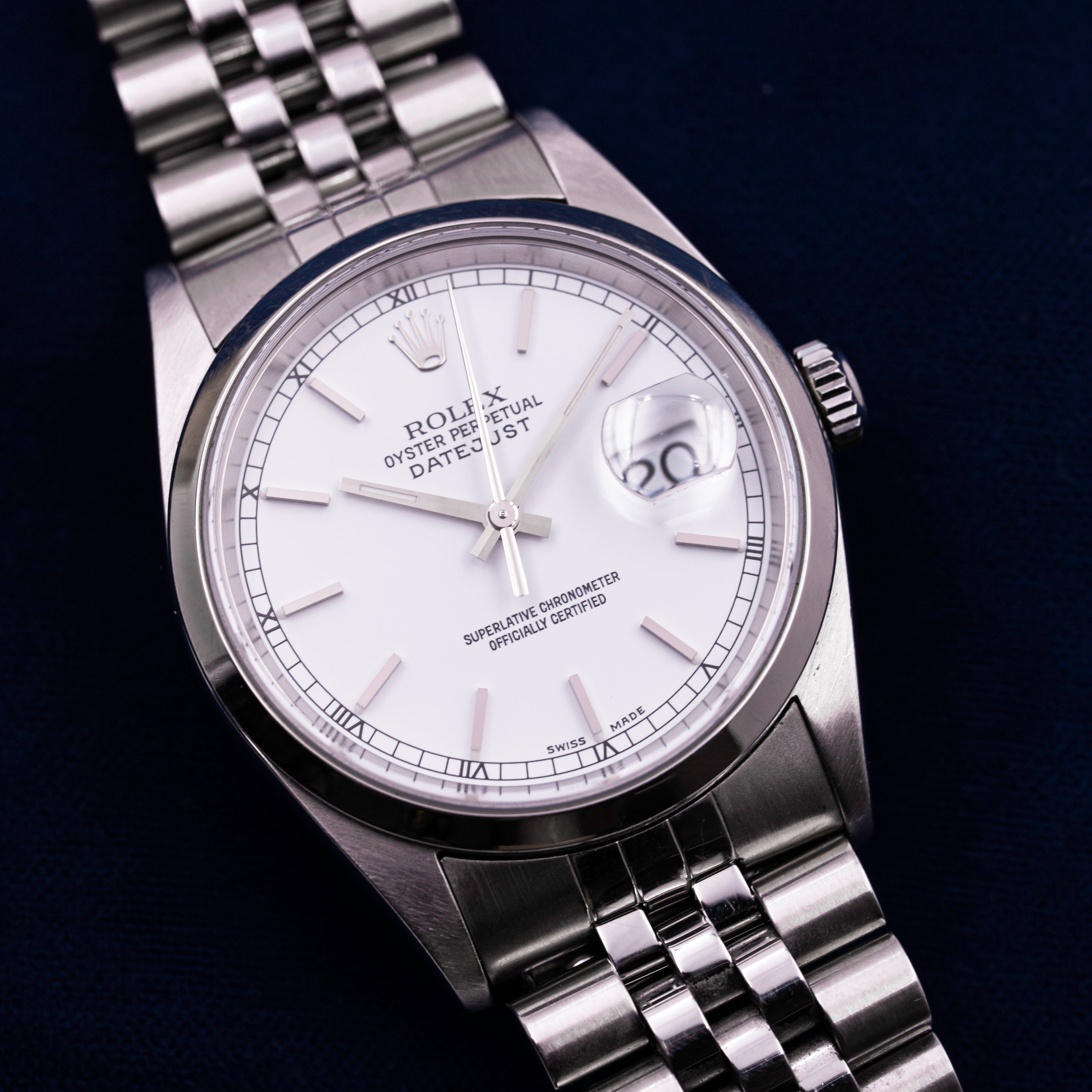 ROLEX DATEJUST 36 MM STEEL