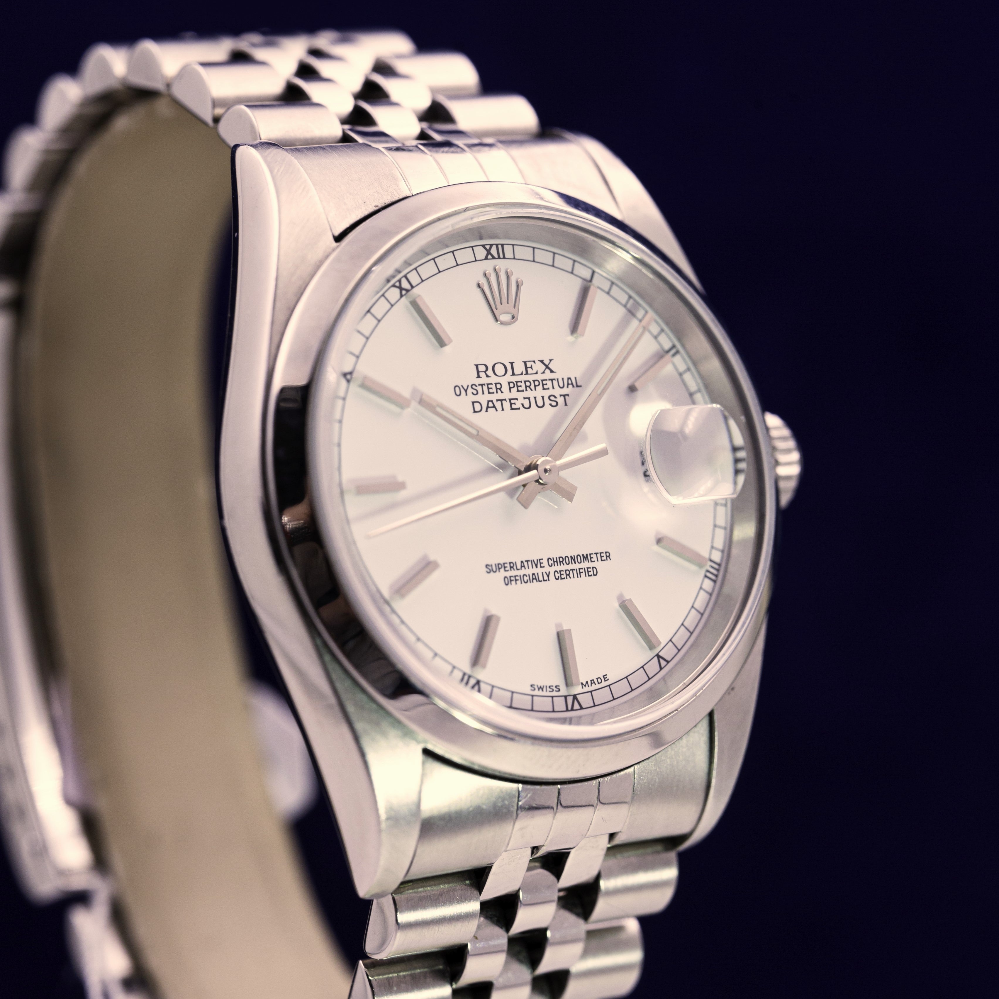 ROLEX DATEJUST 36 MM STEEL