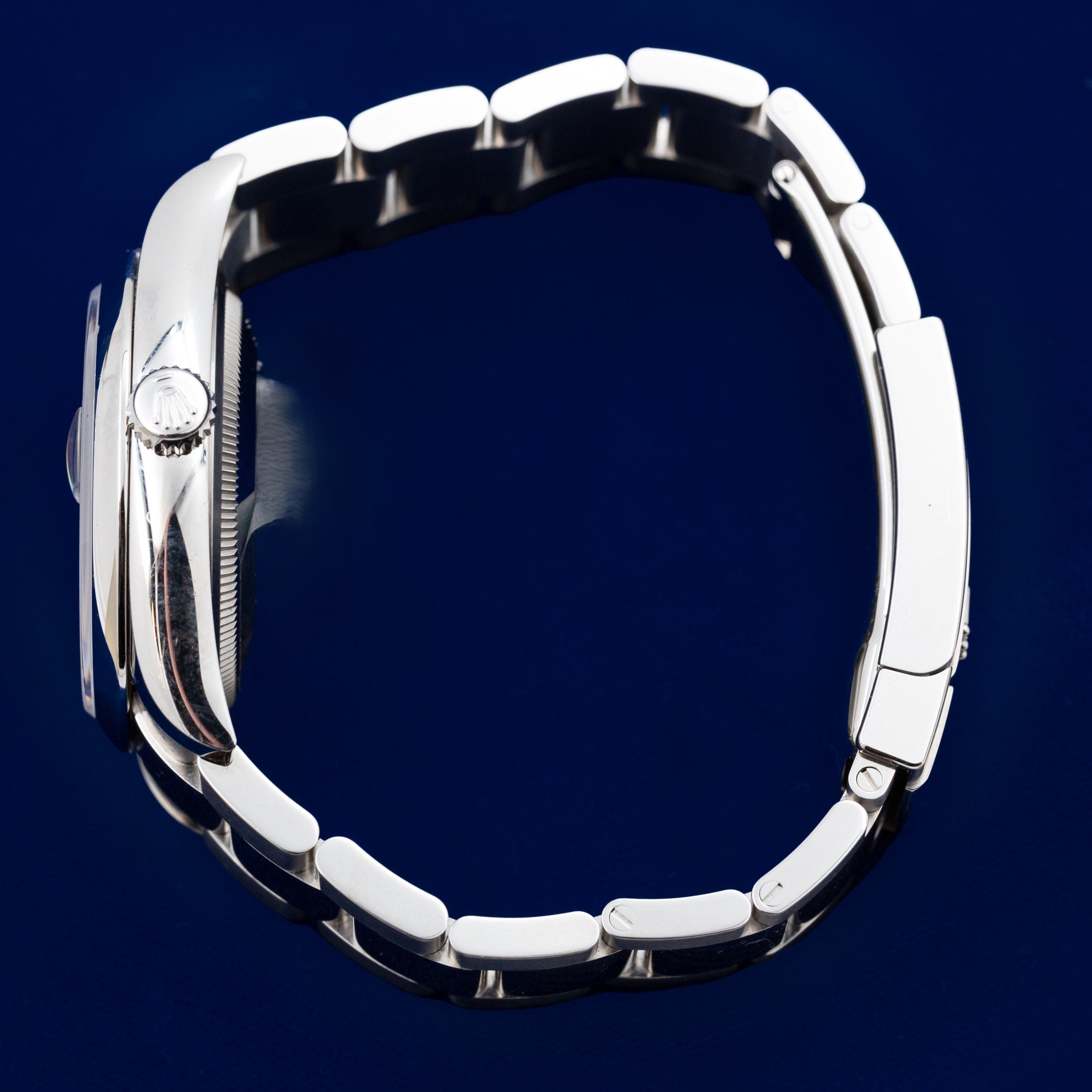 ROLEX DATEJUST 36 ACIER