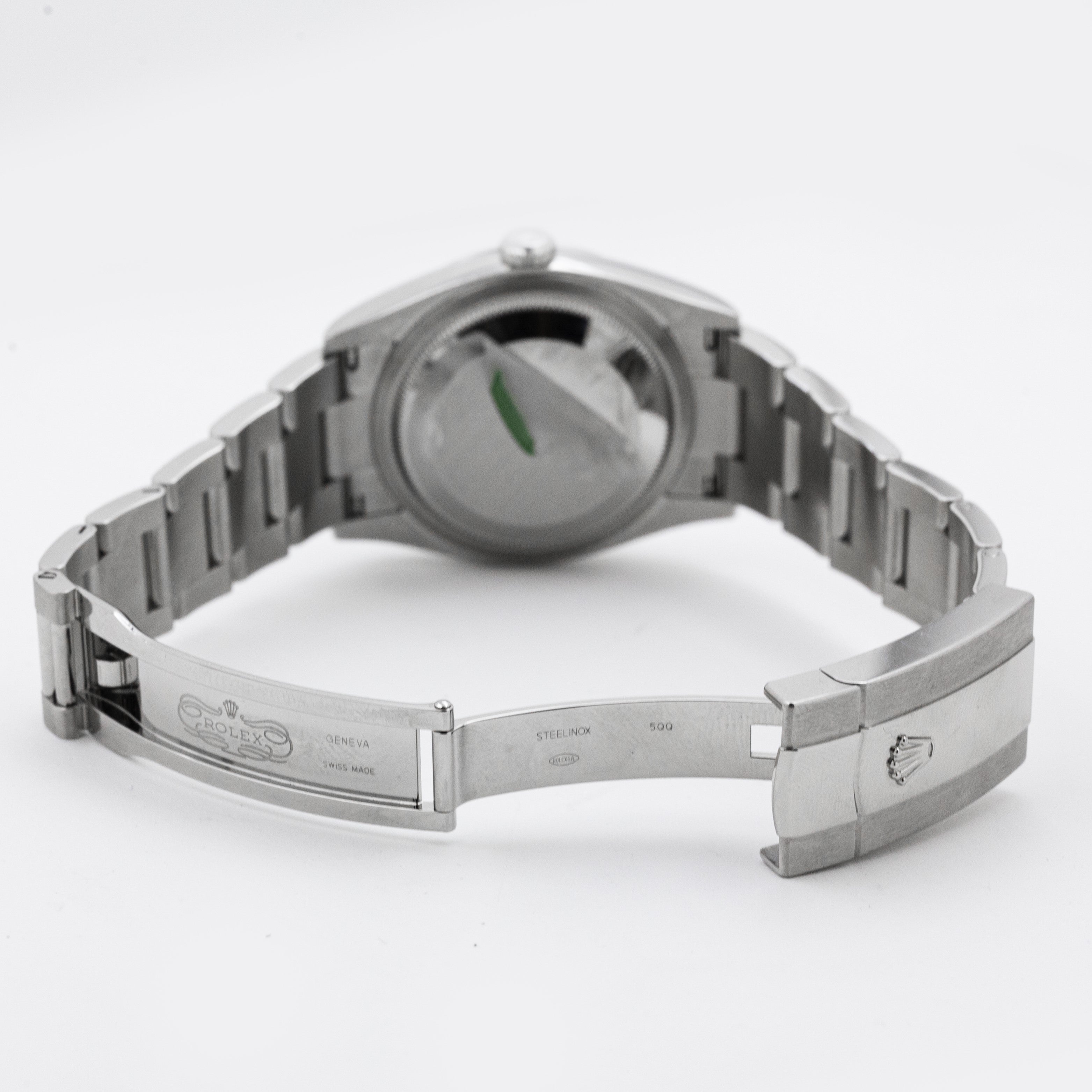 ROLEX DATEJUST 36 ACIER