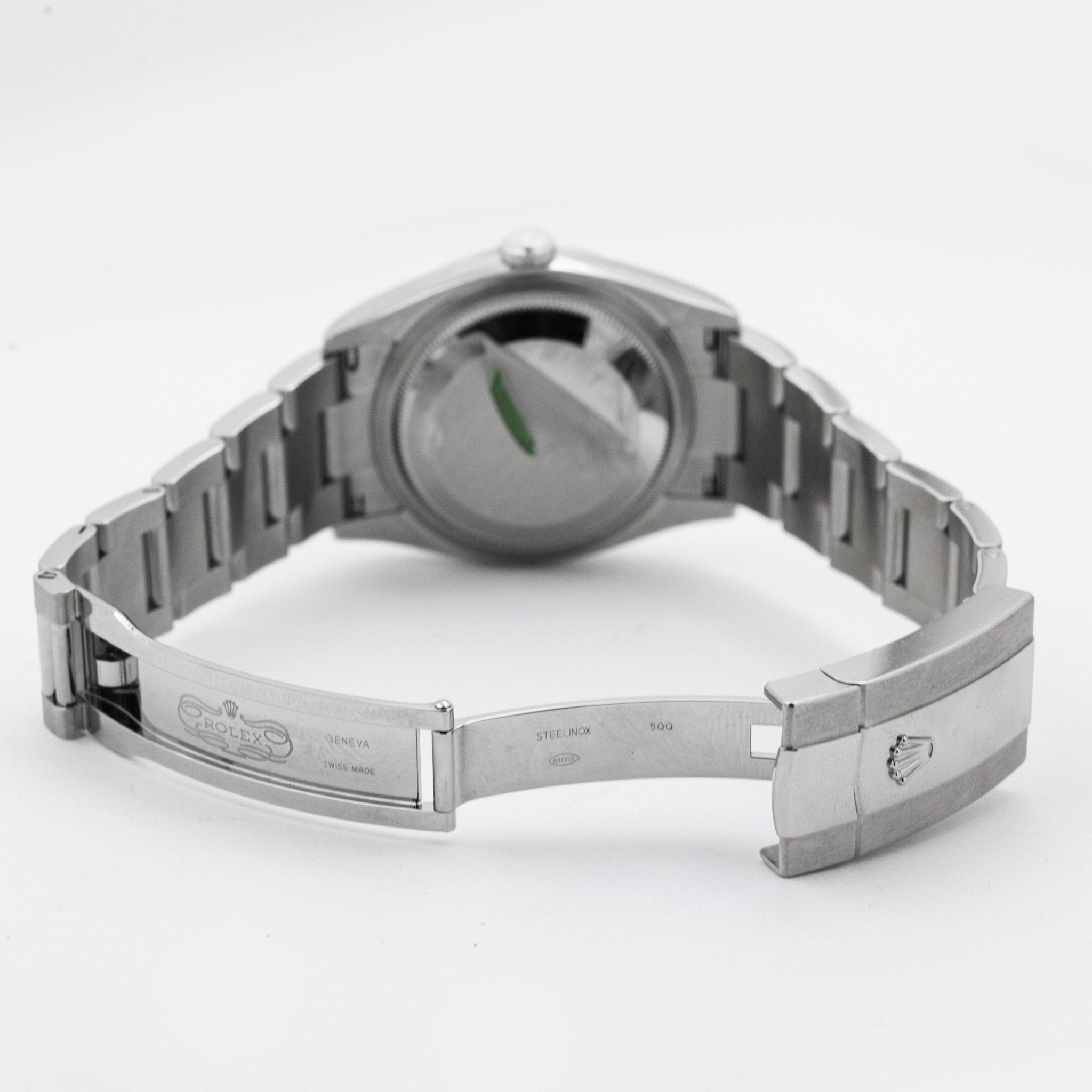 ROLEX DATEJUST 36 ACIER - montre vintage - Contre - Temps Paris