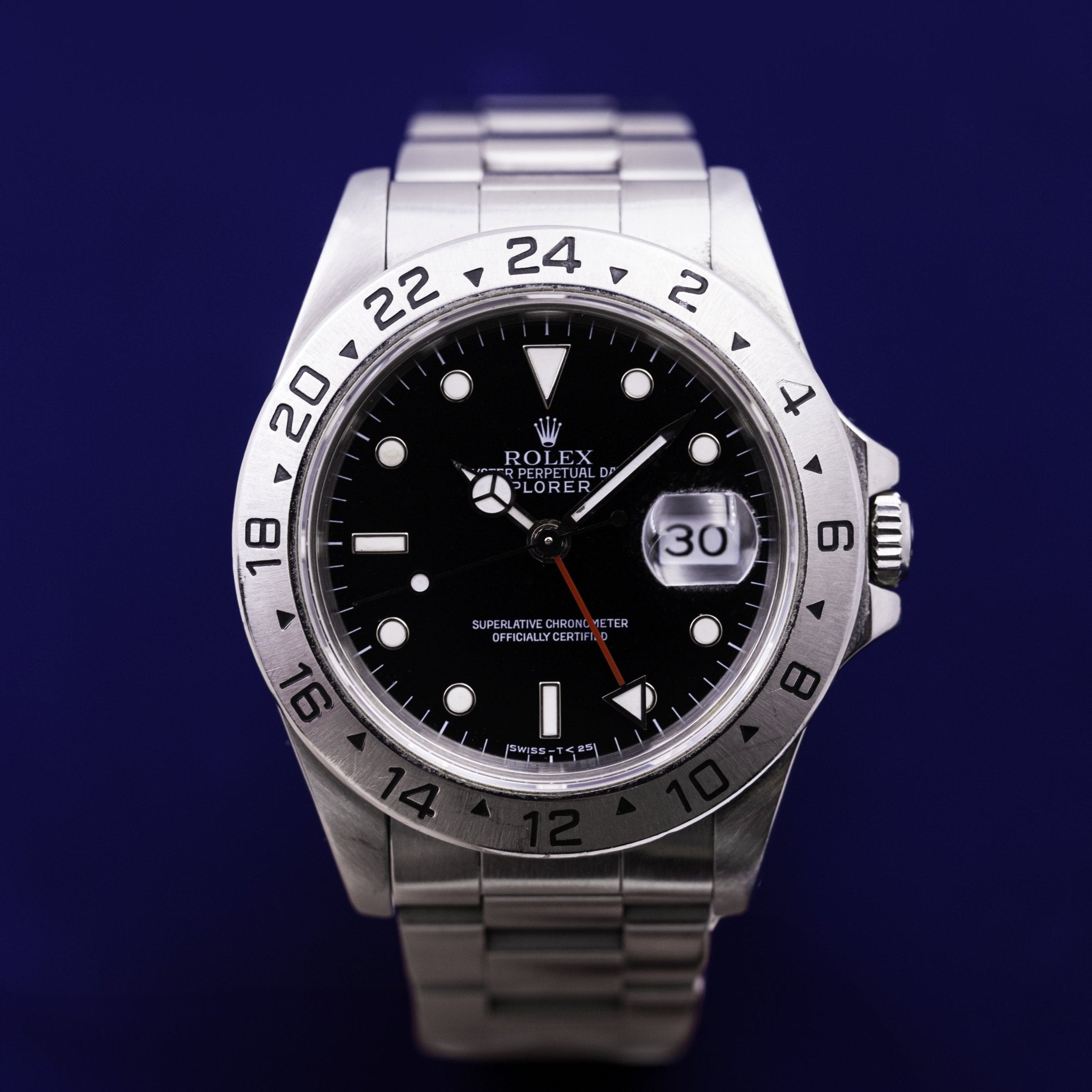 ROLEX EXPLORER II - montre vintage - Contre - Temps Paris