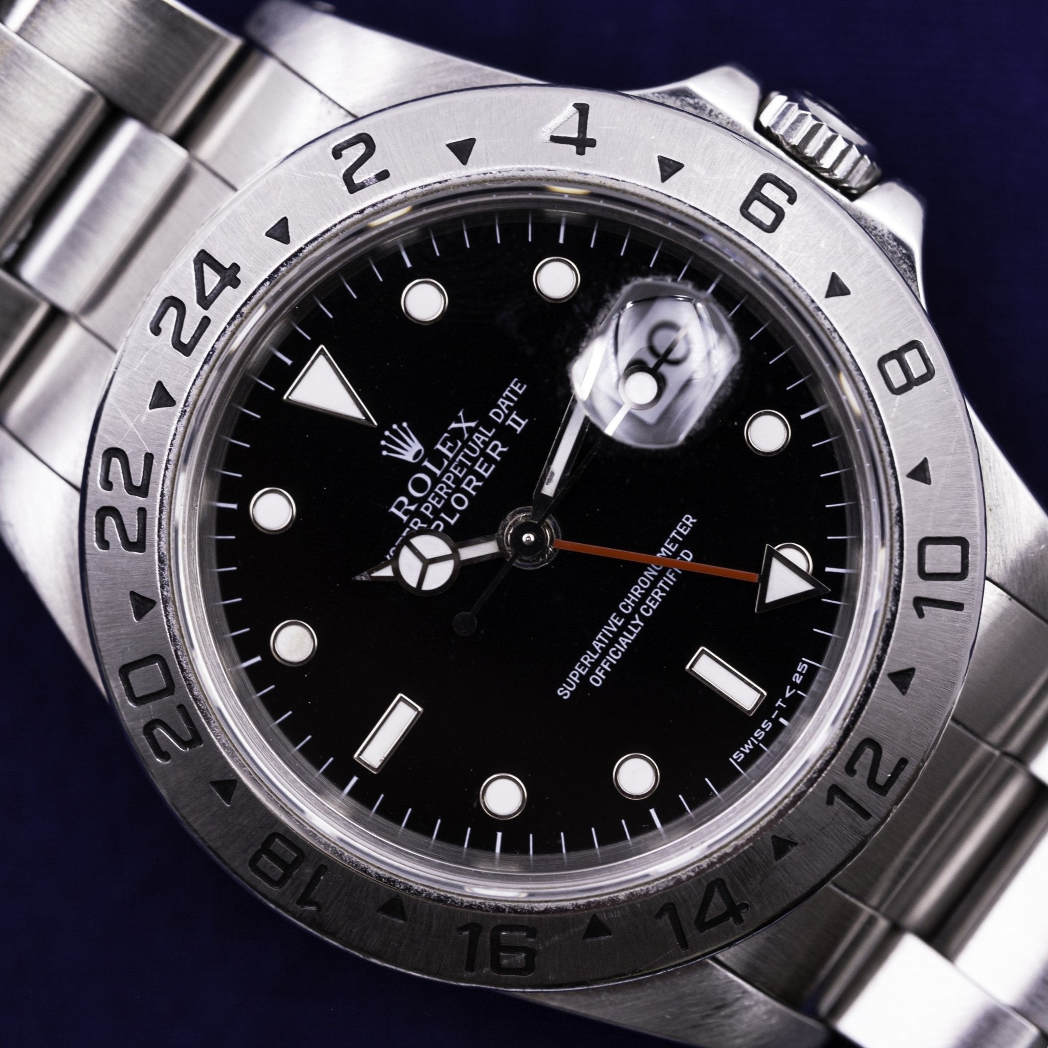 ROLEX EXPLORER II - montre vintage - Contre - Temps Paris