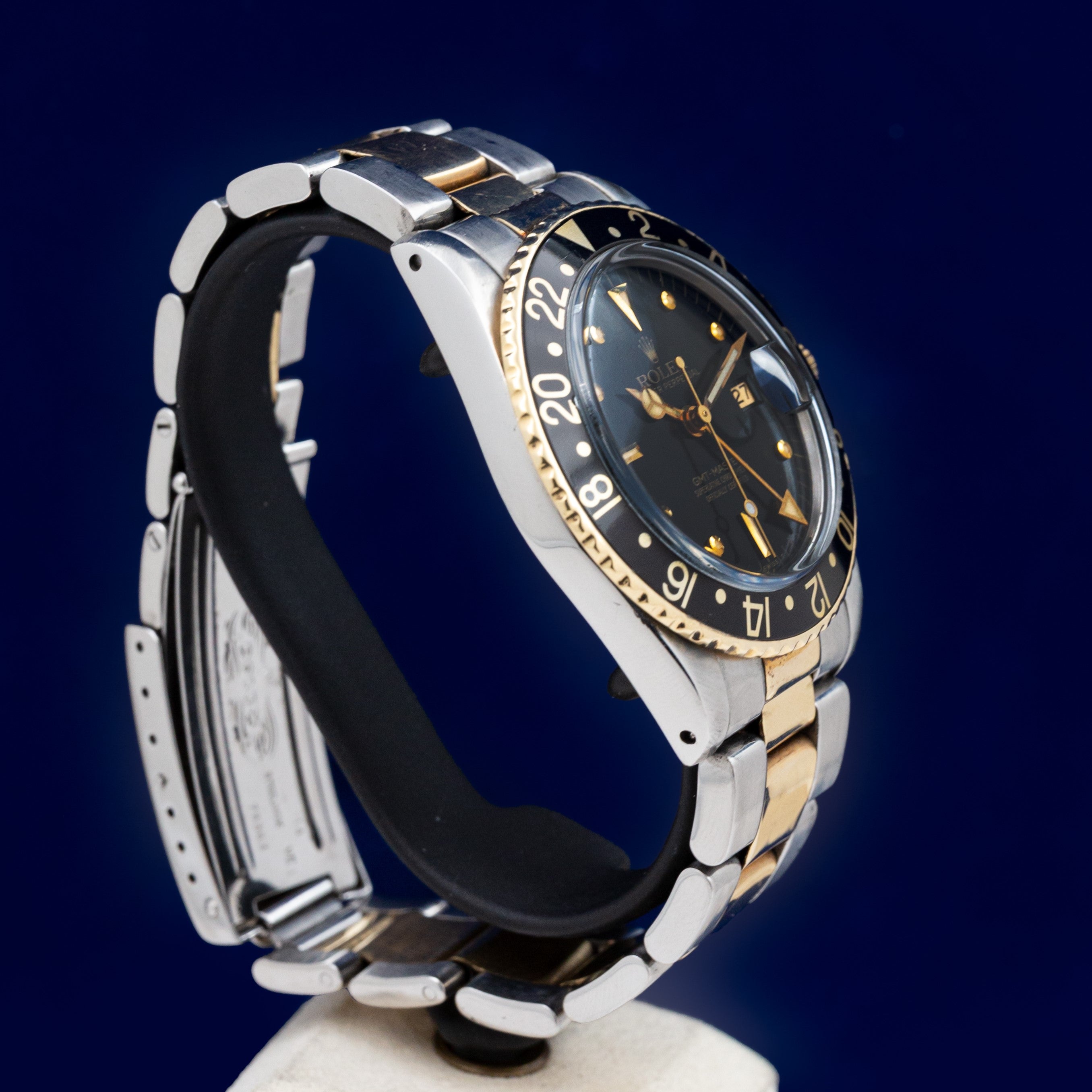 ROLEX GMT MASTER BICOLORE REF 16753