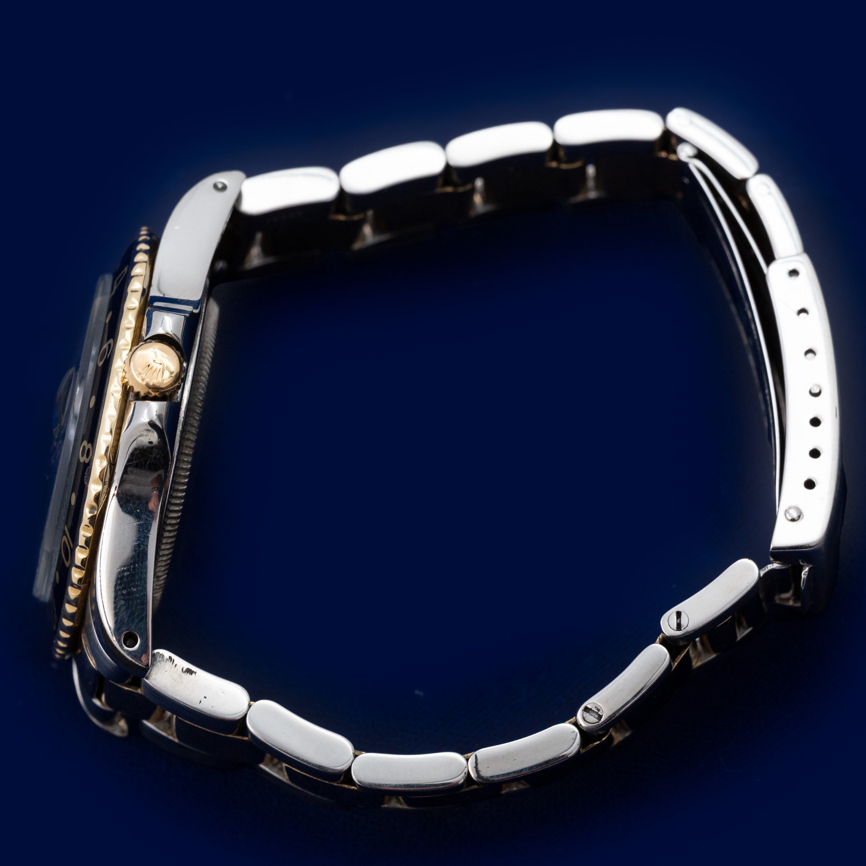 ROLEX GMT MASTER BICOLOR REF 16753