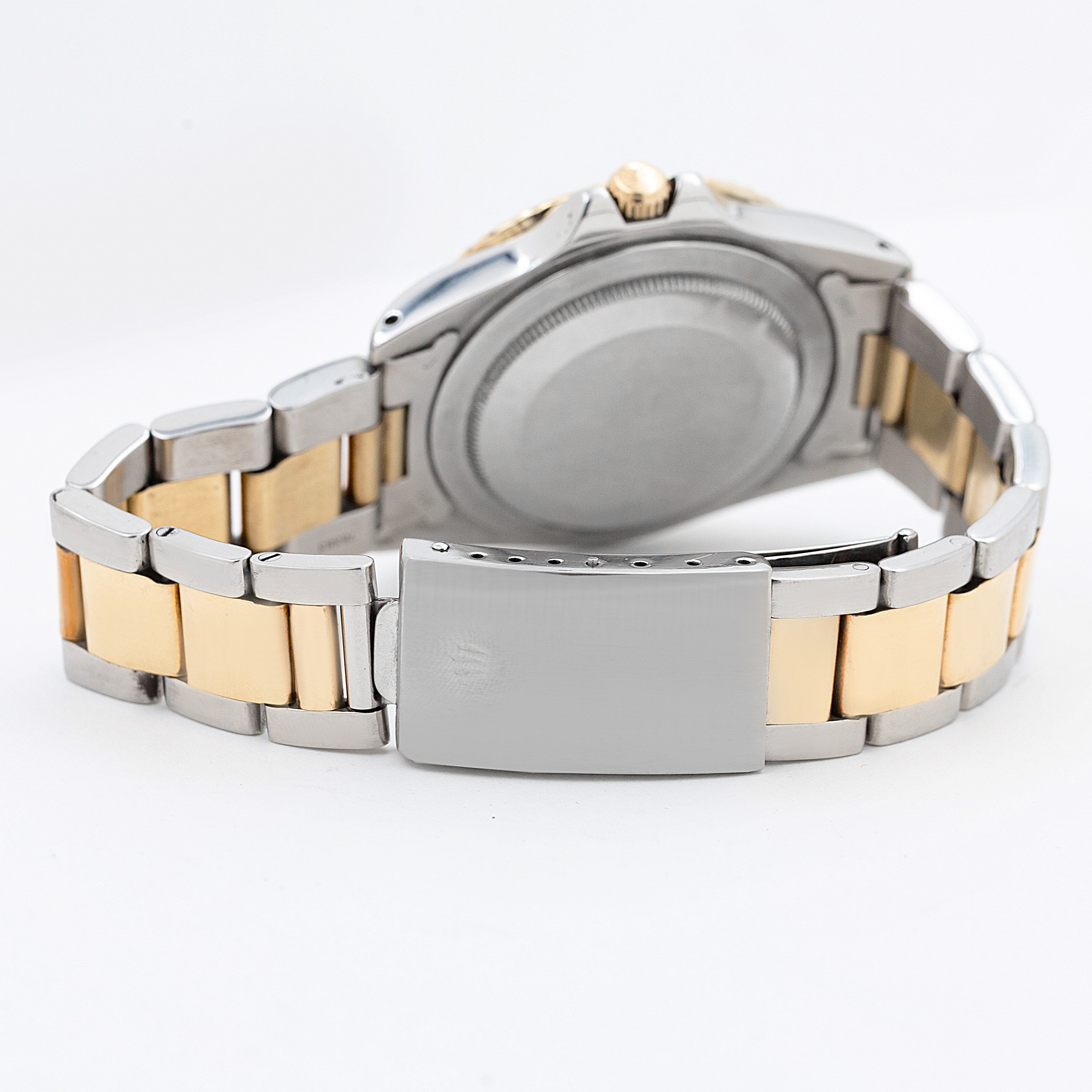 ROLEX GMT MASTER BICOLOR REF 16753