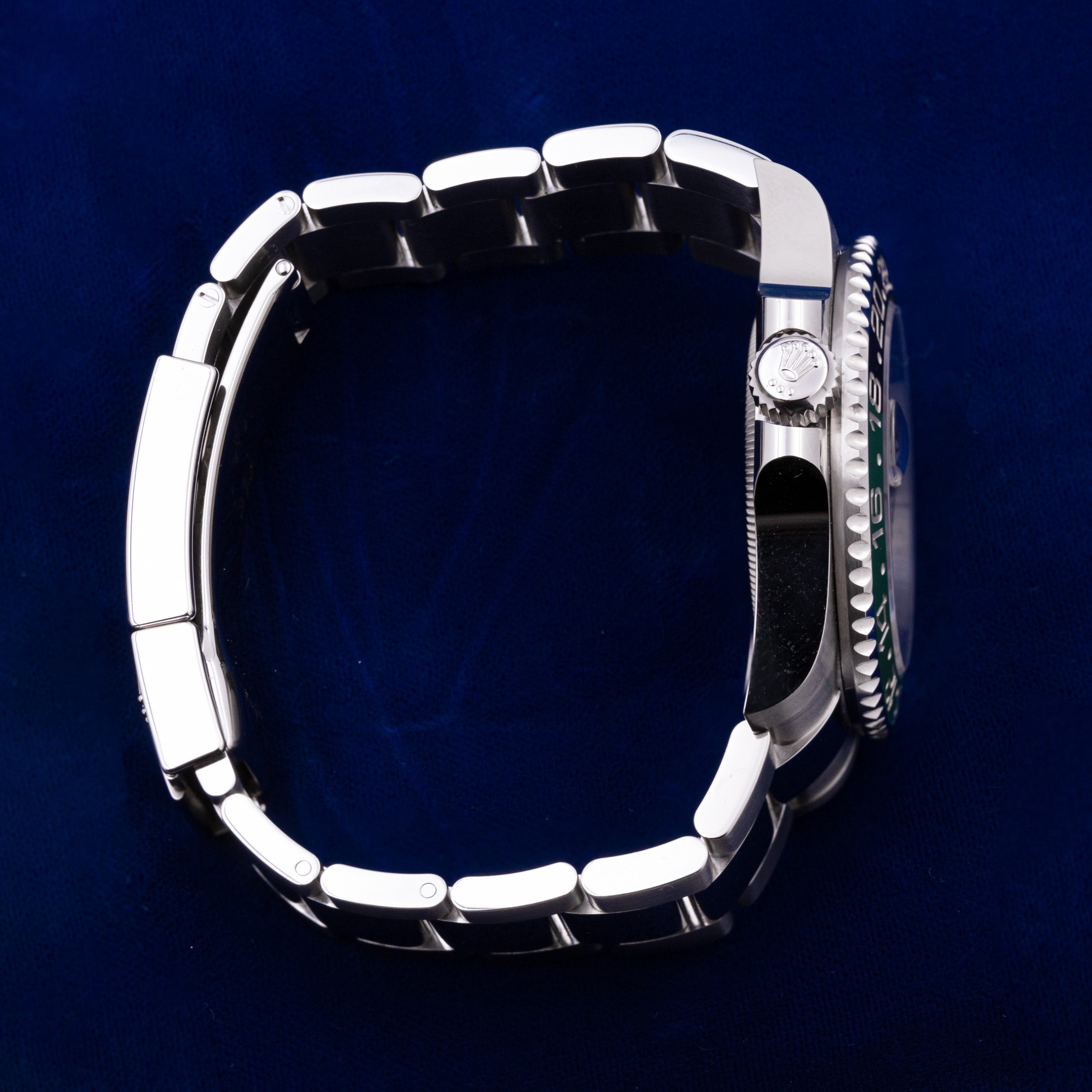 ROLEX GMT MASTER II GAUCHER "SPRITE"