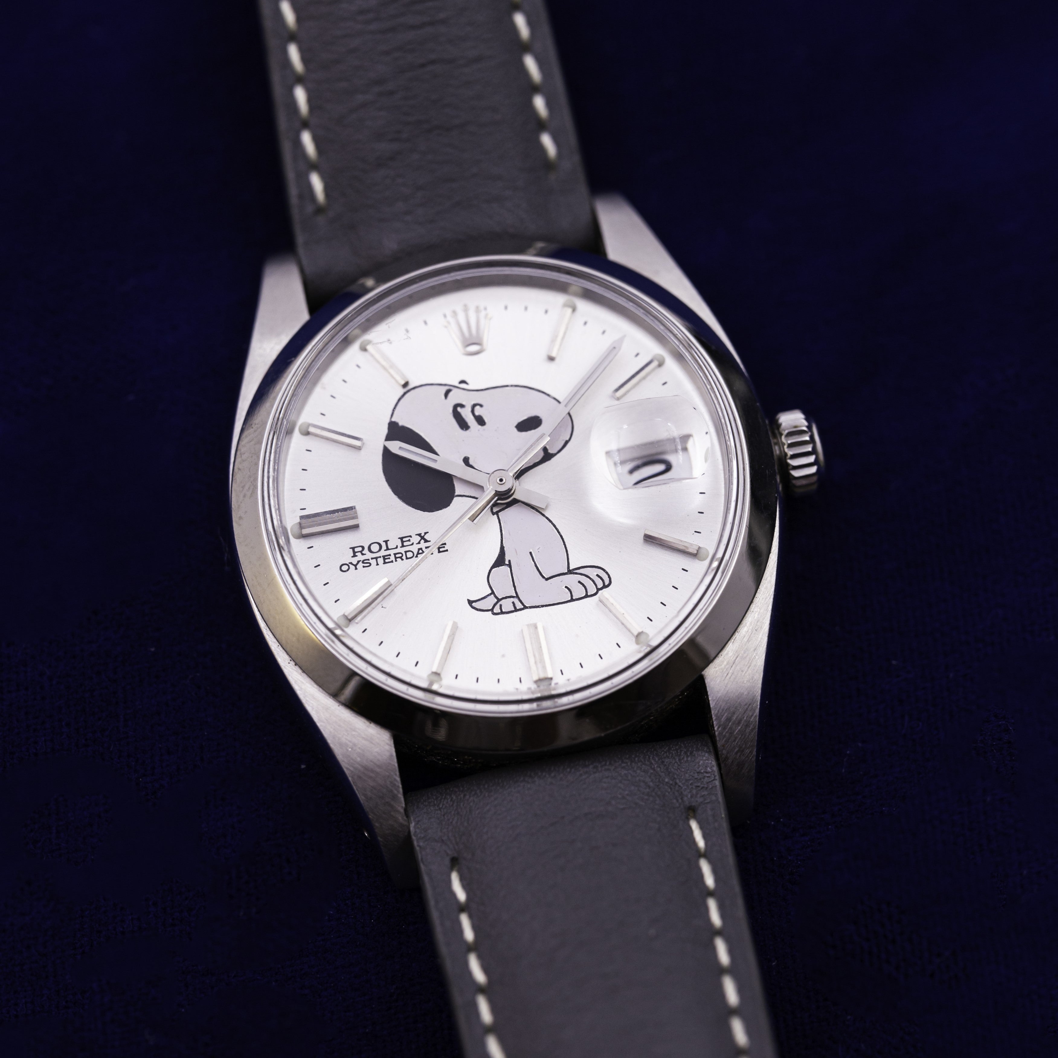 ROLEX OYSTERDATE PRECISION - CUSTOM “SNOOPY” DIAL