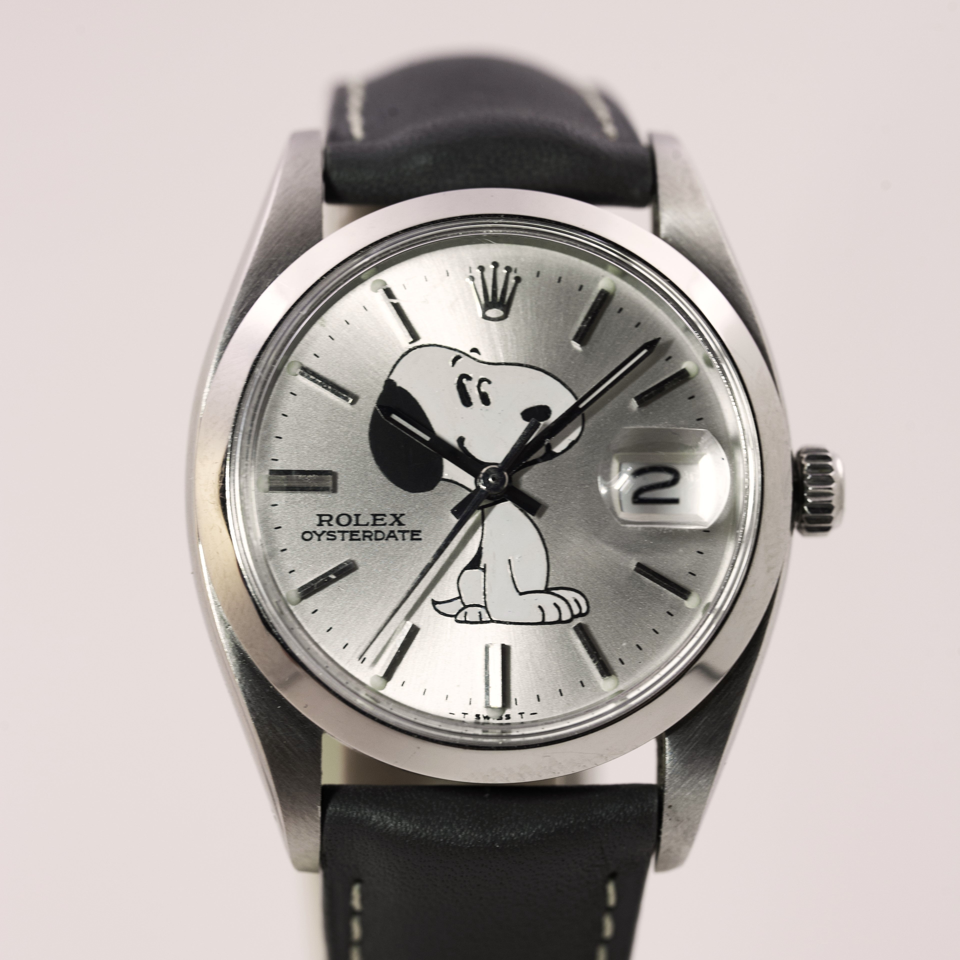 ROLEX OYSTERDATE PRECISION - CUSTOM “SNOOPY” DIAL