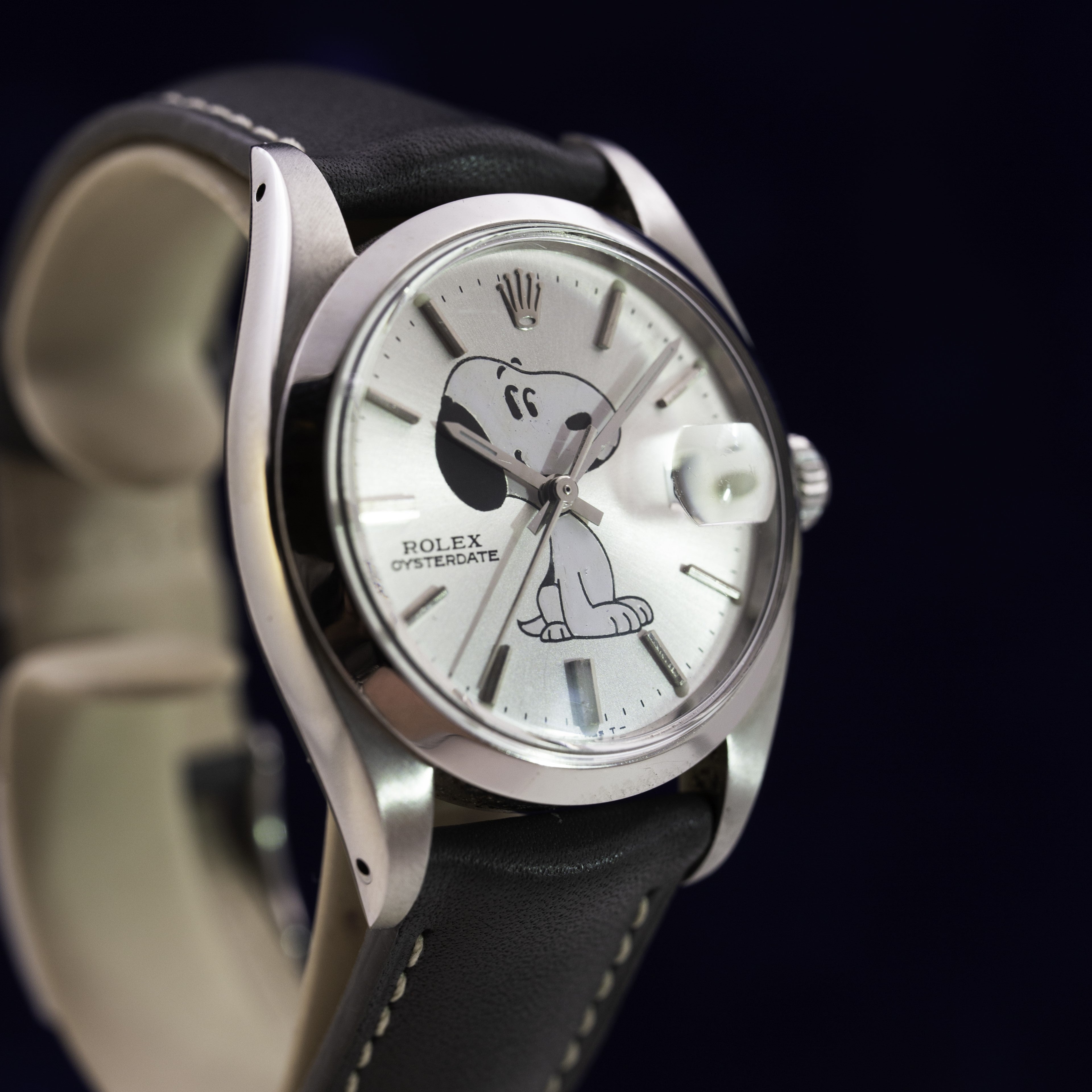ROLEX OYSTERDATE PRECISION - CUSTOM “SNOOPY” DIAL