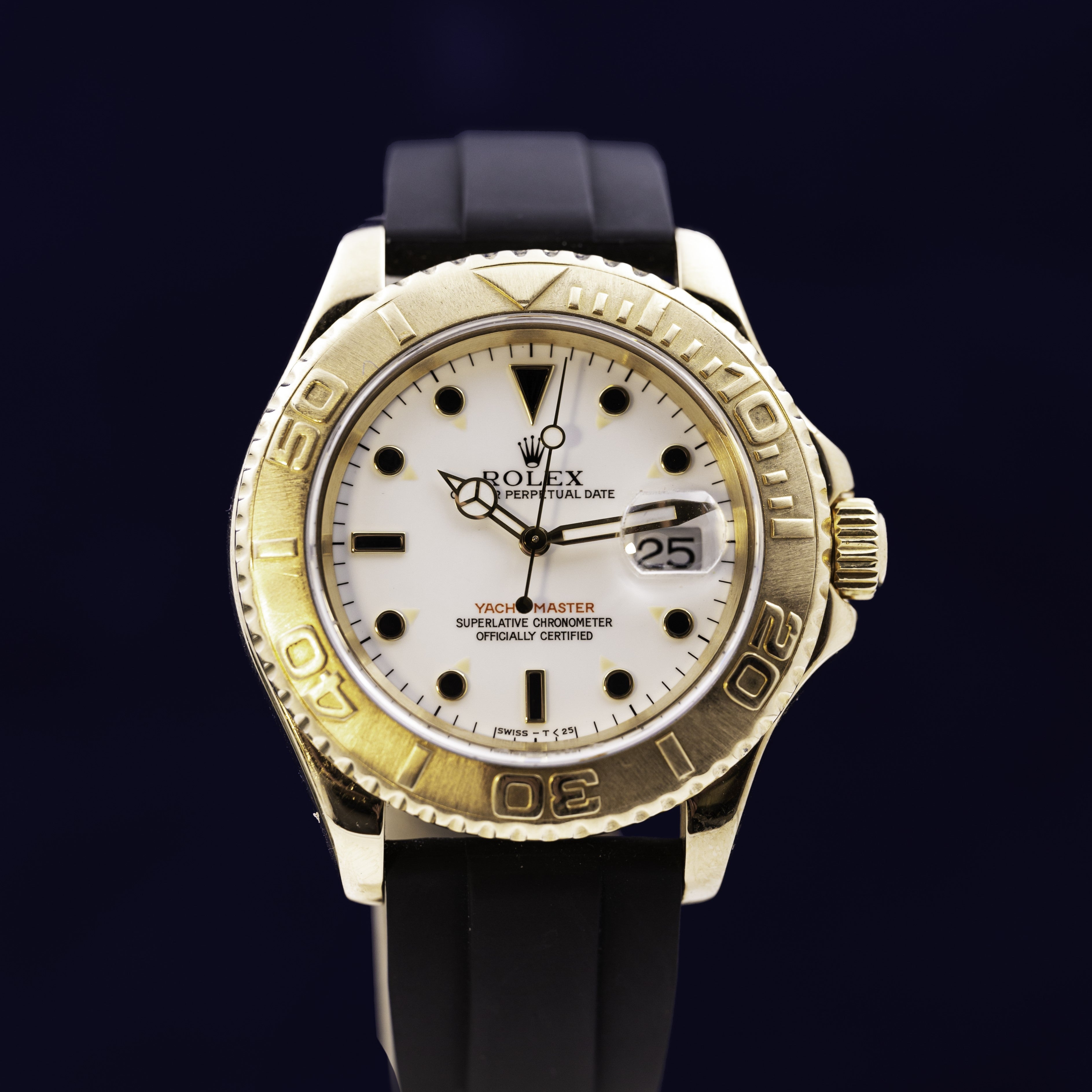 ROLEX YACHT-MASTER 40 MM GOLD