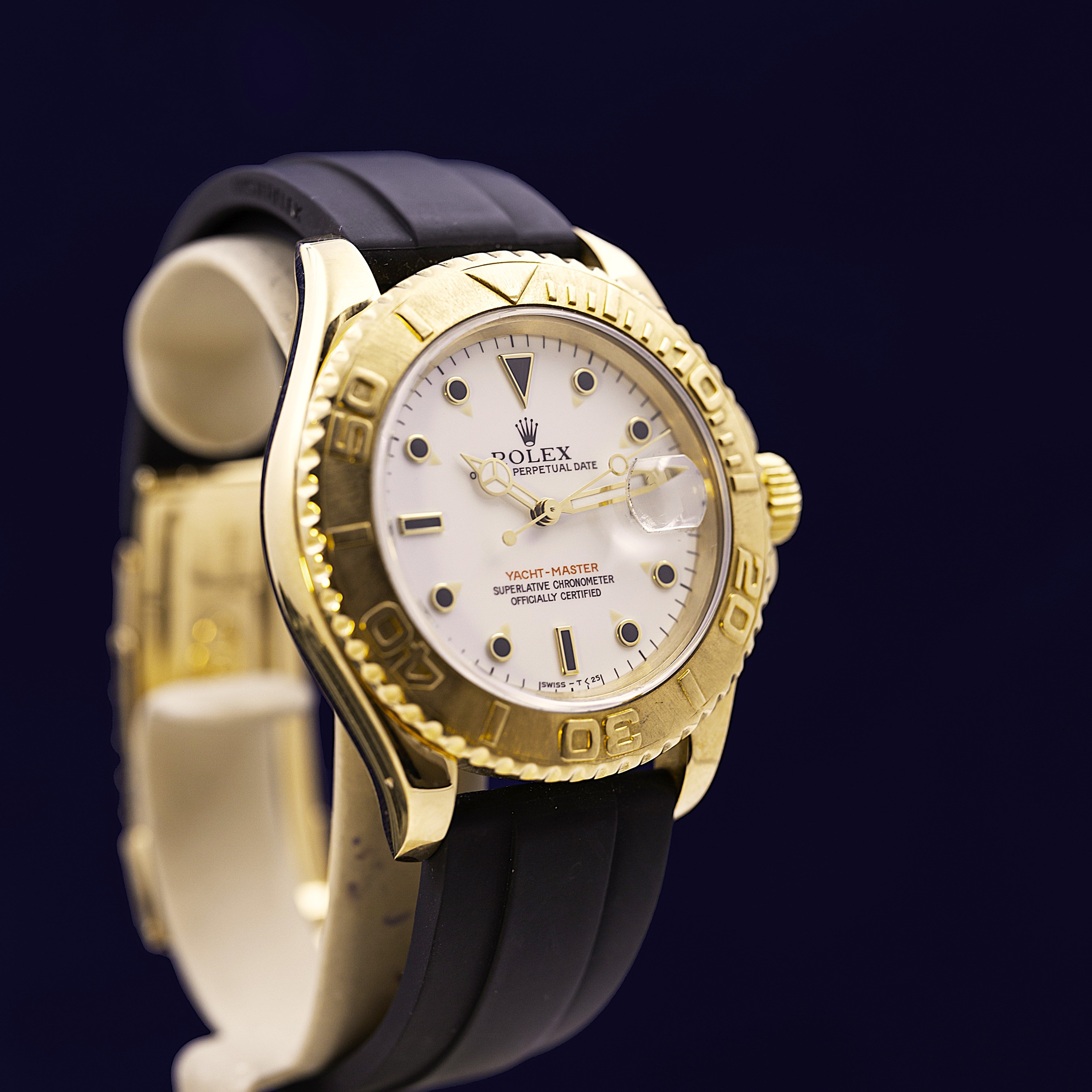 ROLEX YACHT-MASTER 40 MM GOLD