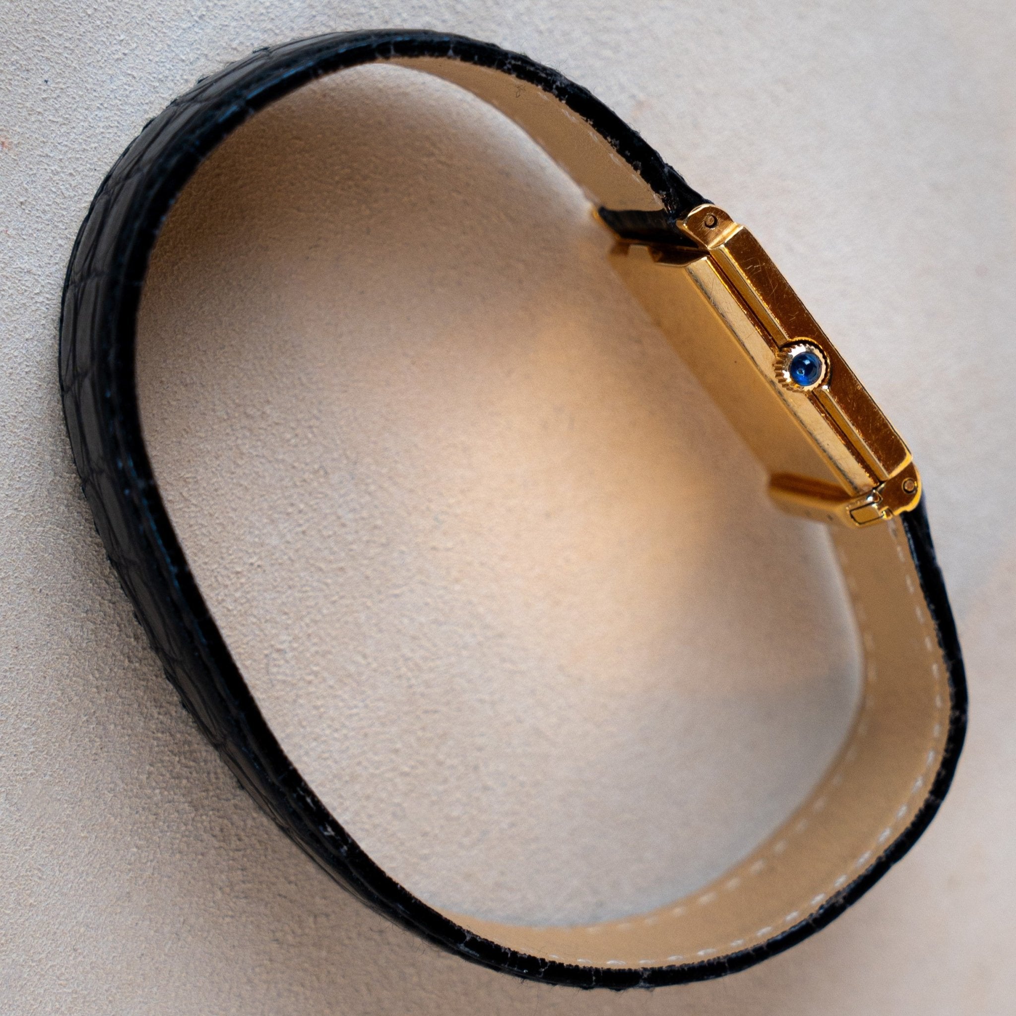 BOUCHERON REFLET CARREE - montre vintage - Contre - Temps Paris
