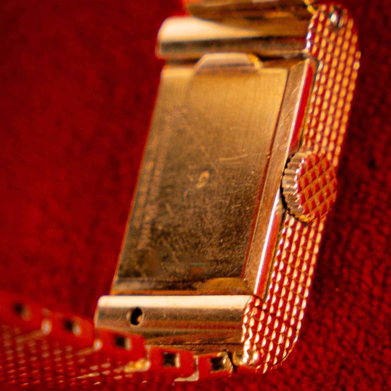 BOUCHERON REFLET FEMME OR "CLOUS DE PARIS" - montre vintage - Contre - Temps Paris