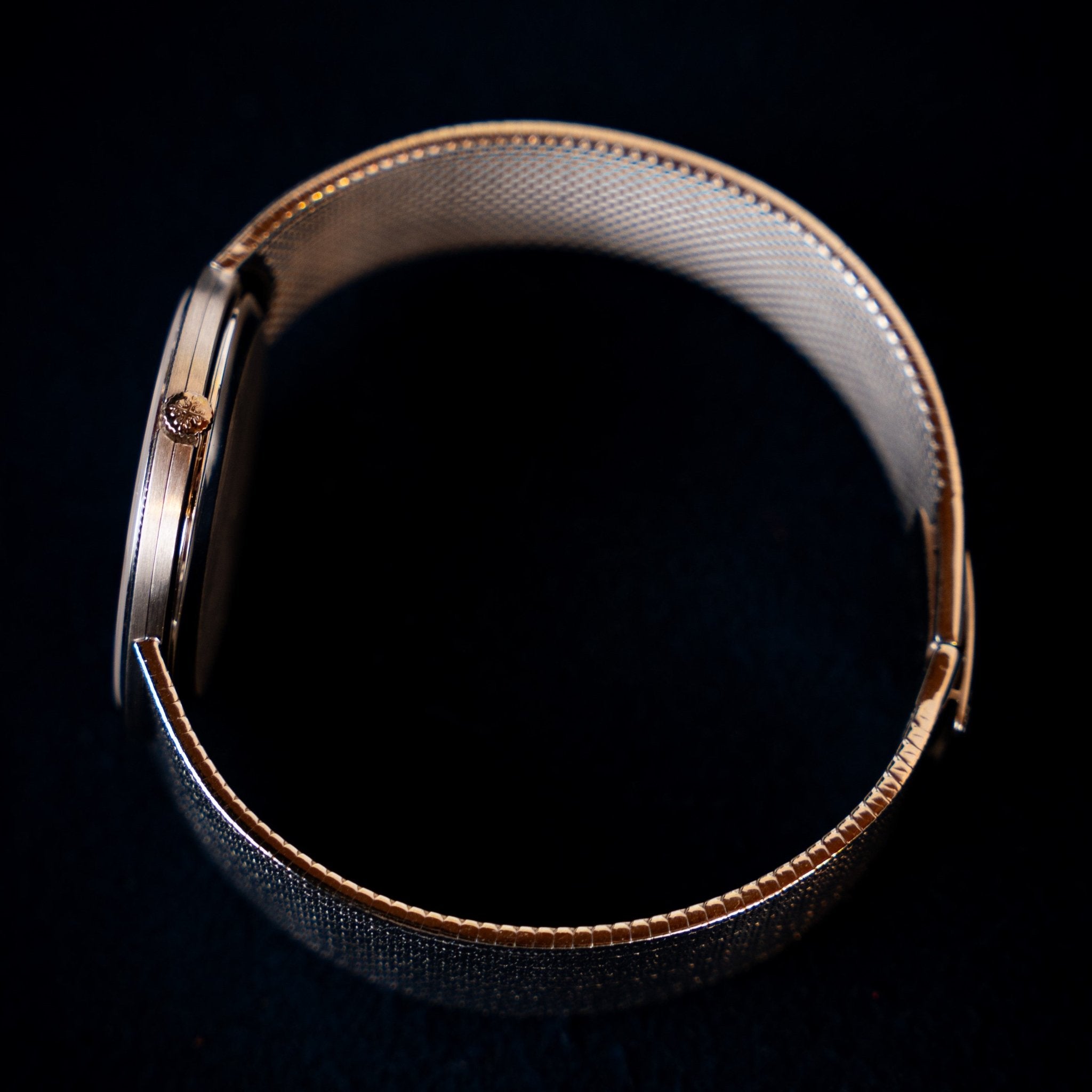 PATEK PHILIPPE CALATRAVA OR BLANC - montre vintage - Contre - Temps Paris