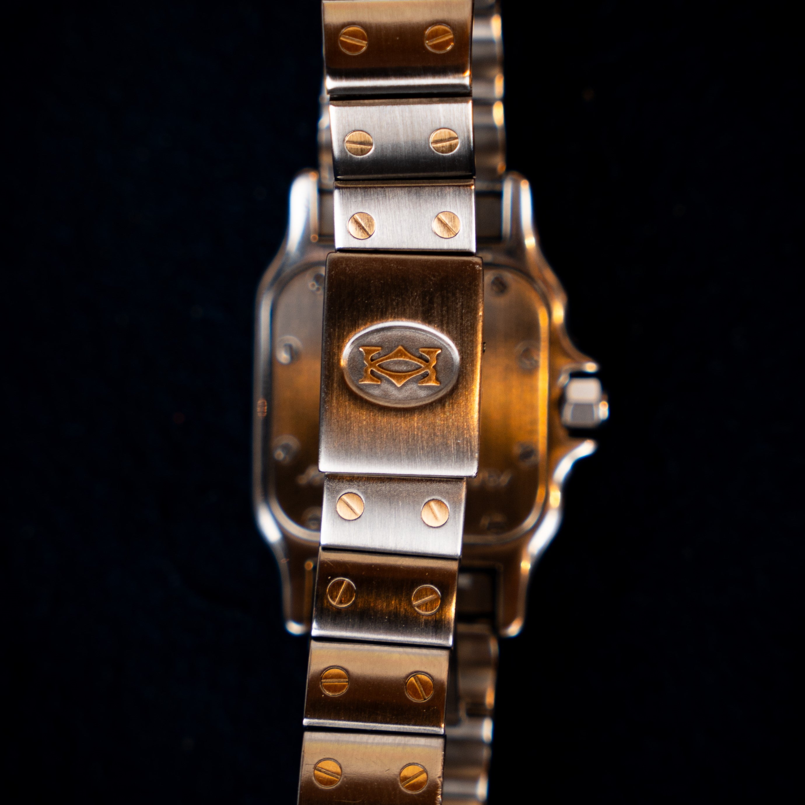 CARTIER SANTOS GALBEE MOON PHASES