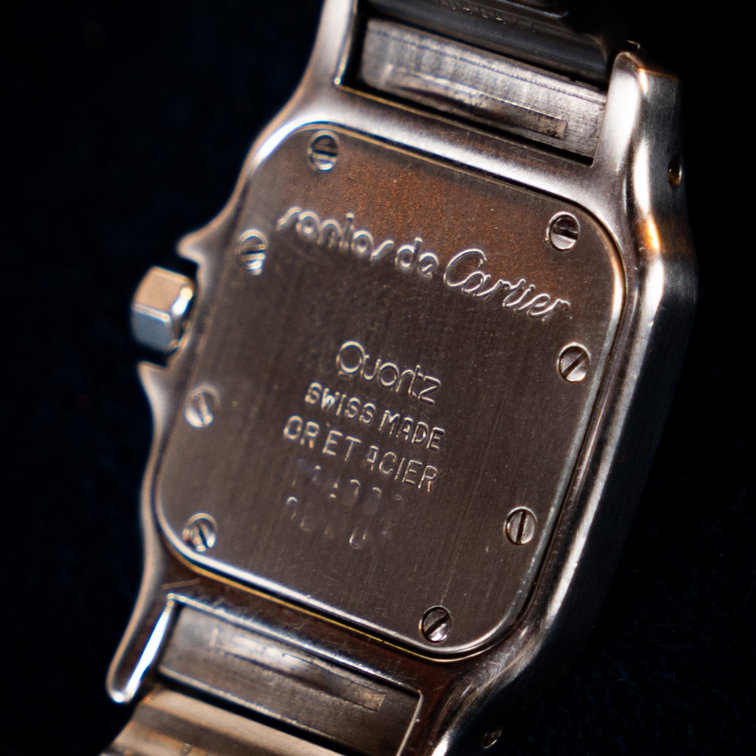 CARTIER SANTOS GALBEE MOON PHASES