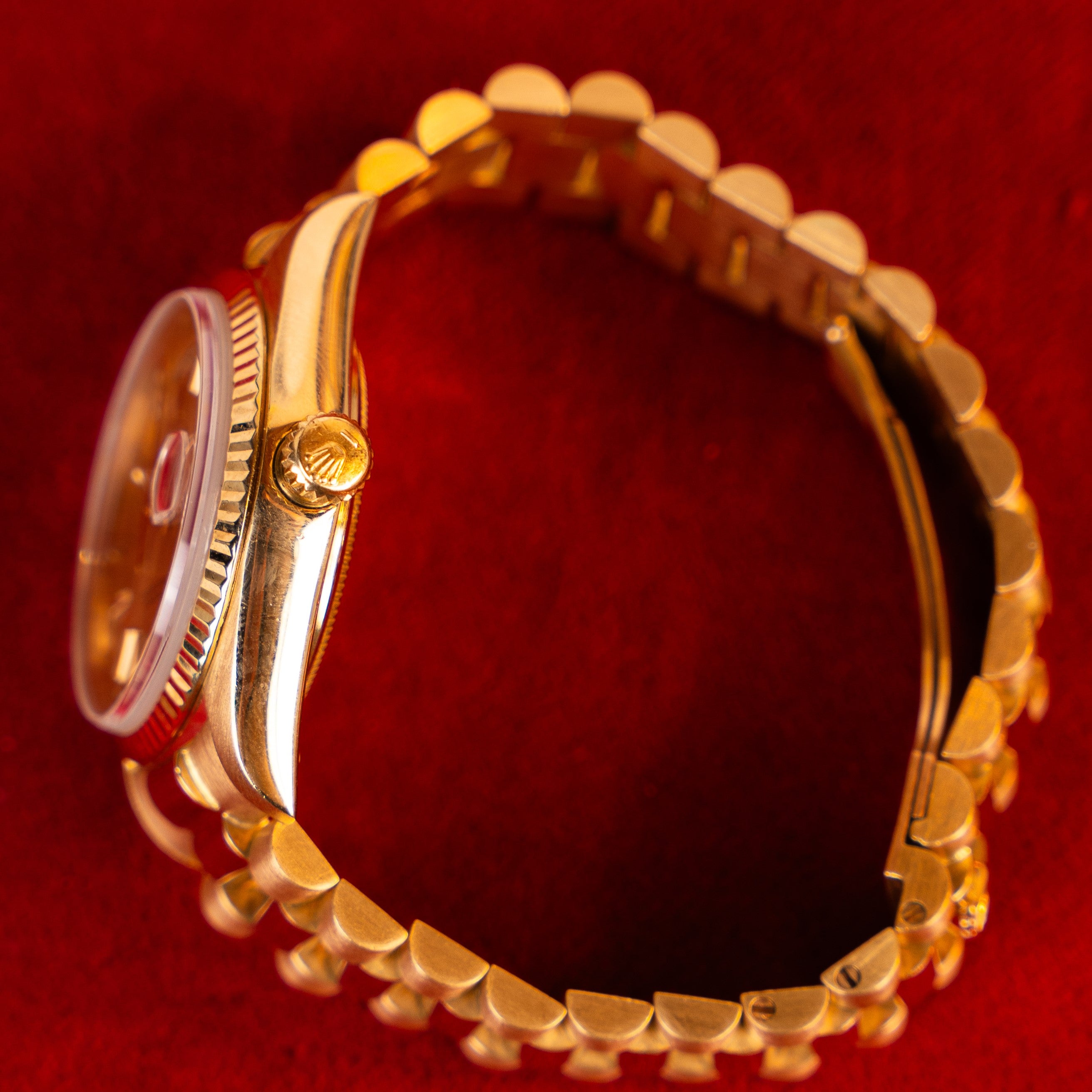 ROLEX DAY-DATE OR JAUNE