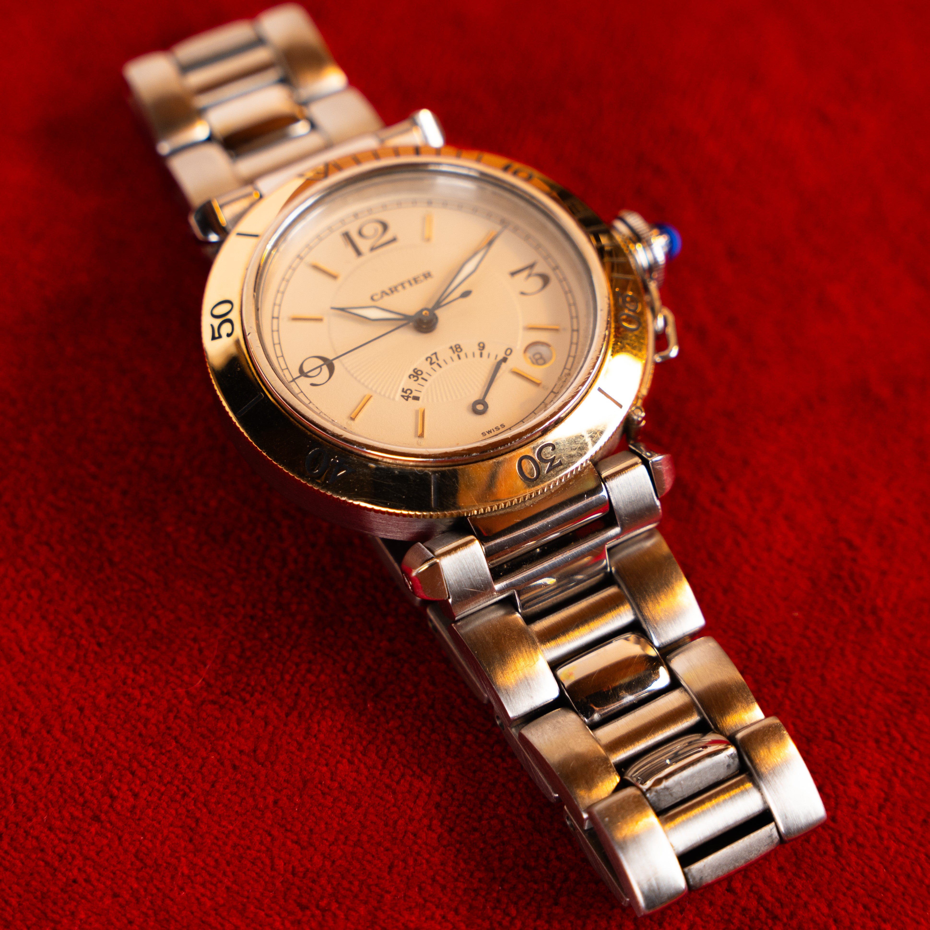 CARTIER PASHA POWER RESERVE