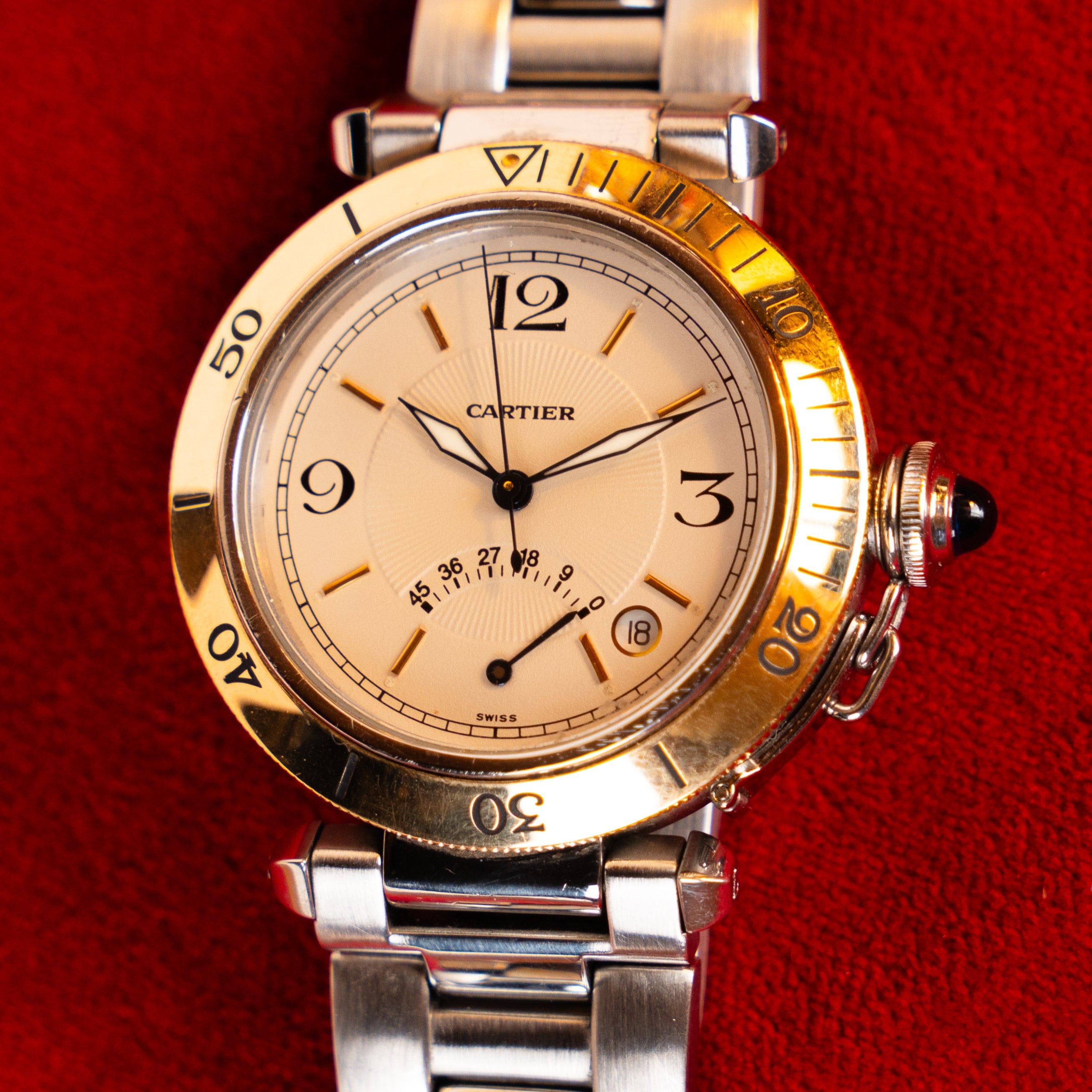 CARTIER PASHA POWER RESERVE