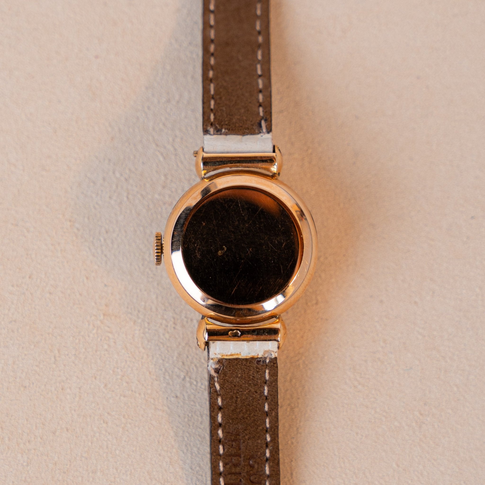OMEGA LADYMATIC OR - montre vintage - Contre - Temps Paris
