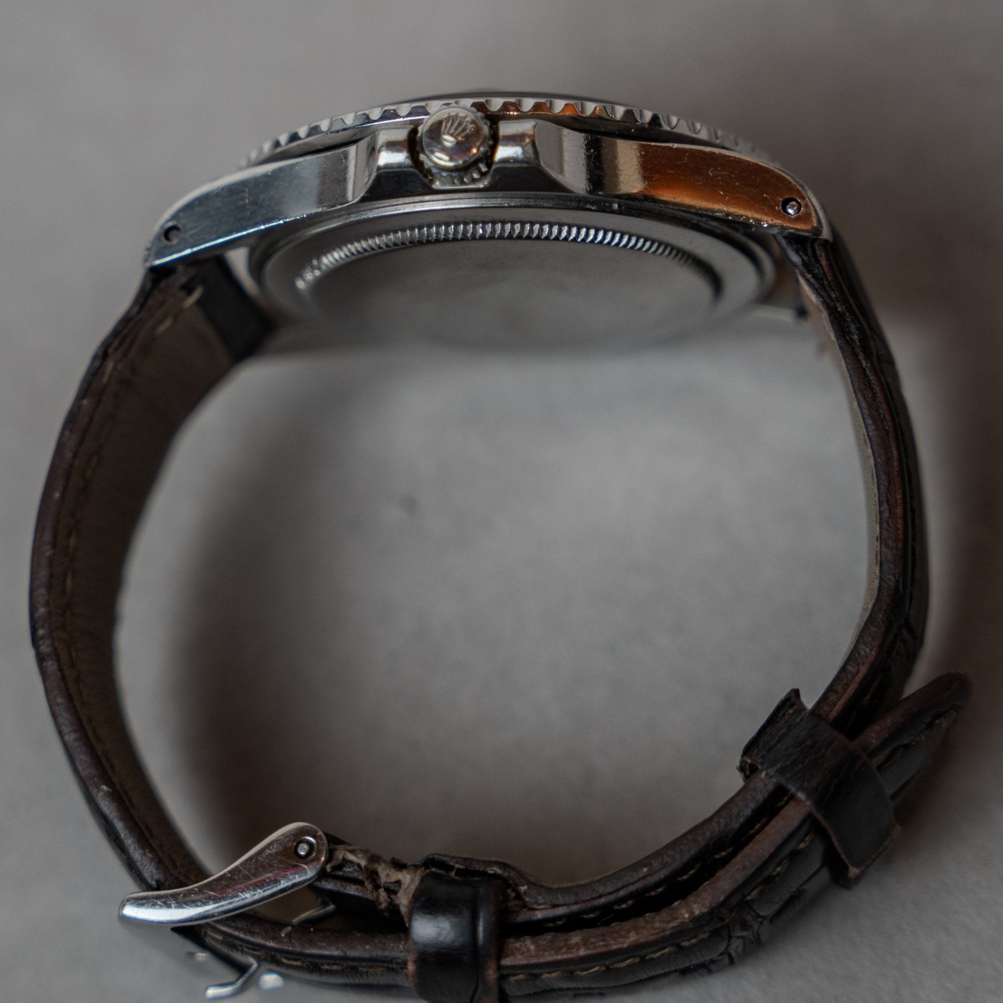 ROLEX GMT MASTER "PEPSI" REF 1675 - montre vintage - Contre - Temps Paris
