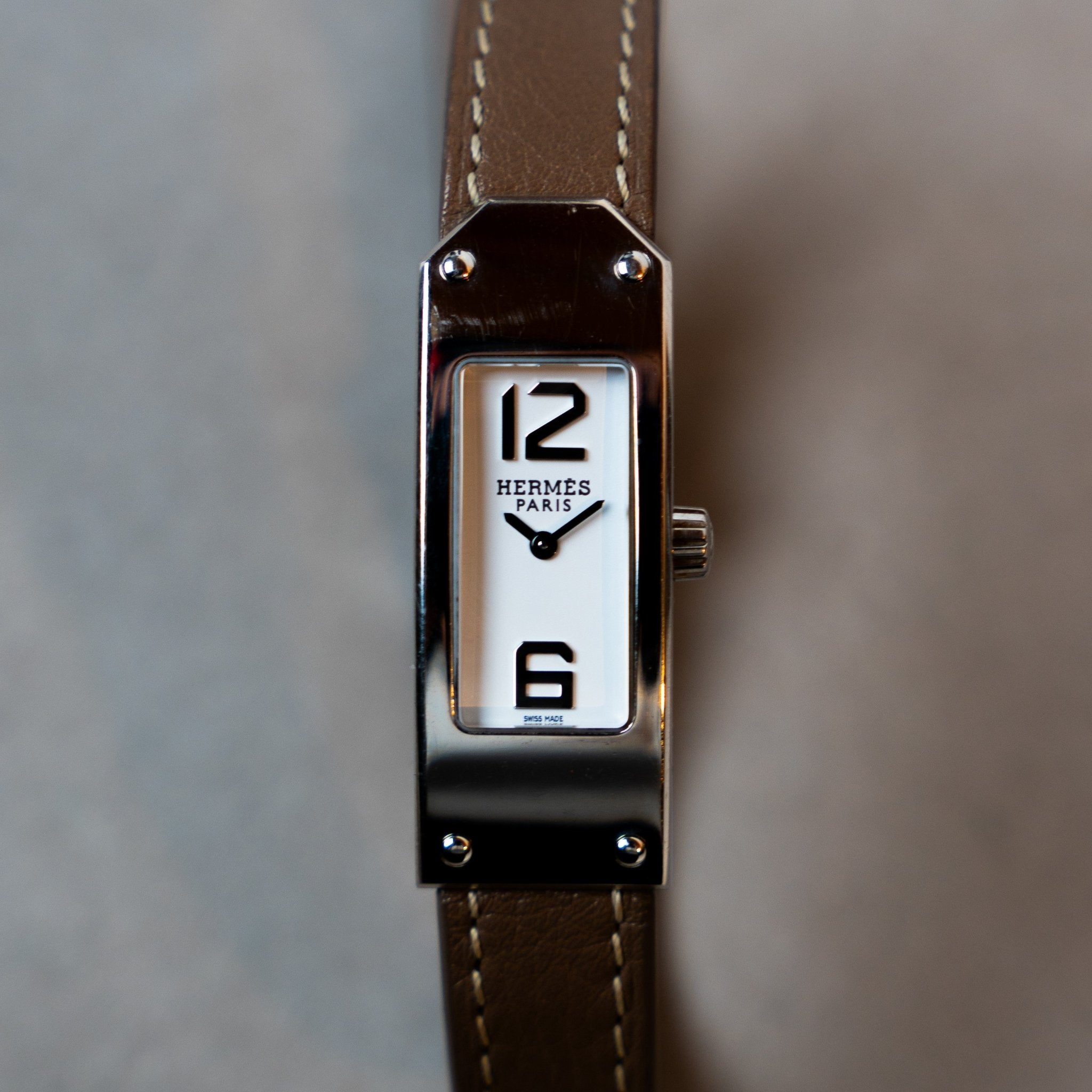 HERMES KELLY 2 - montre vintage - Contre - Temps Paris
