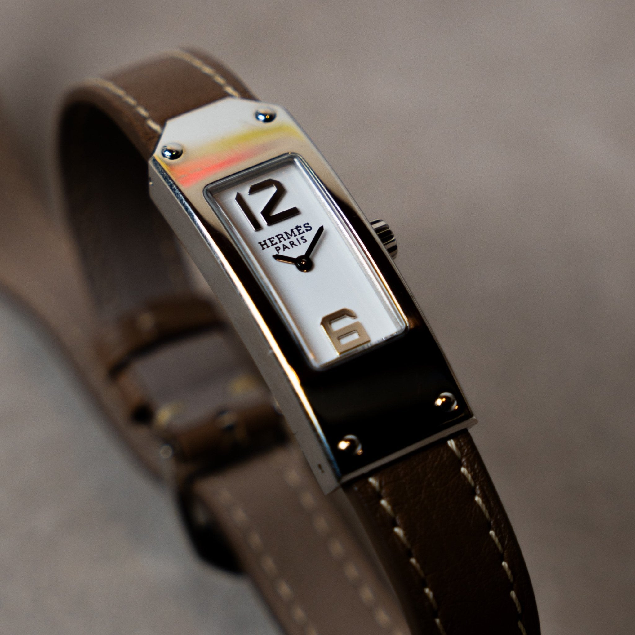 HERMES KELLY 2 - montre vintage - Contre - Temps Paris