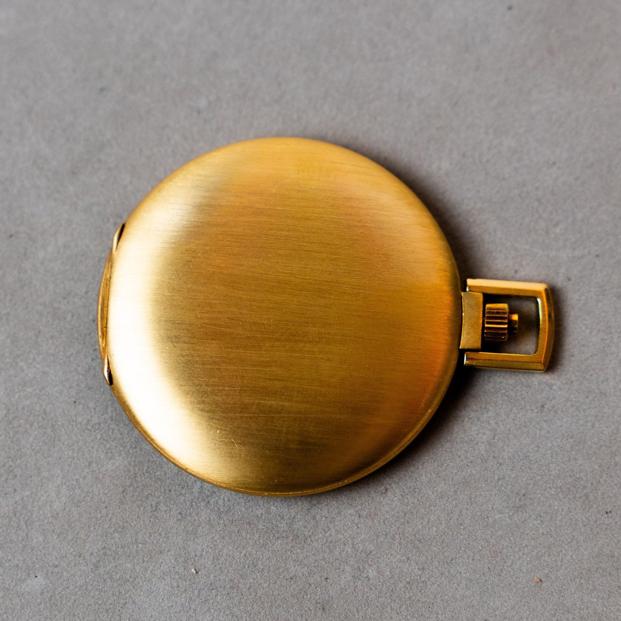 JAEGER - LECOULTRE MONTRE DE POCHE TYPE SAVONETTE OR - montre vintage - Contre - Temps Paris