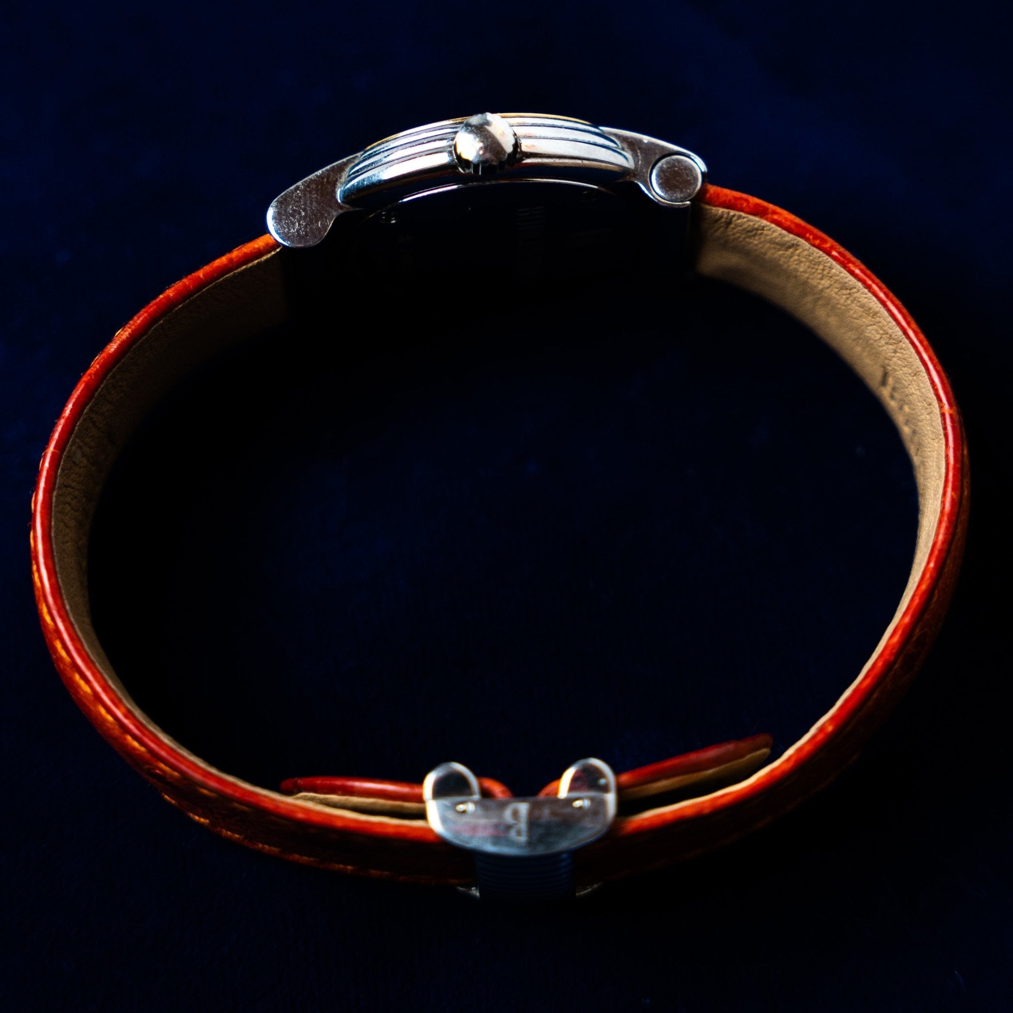 BOUCHERON SOLIS LADY ACIER BI - COLOR - montre vintage - Contre - Temps Paris