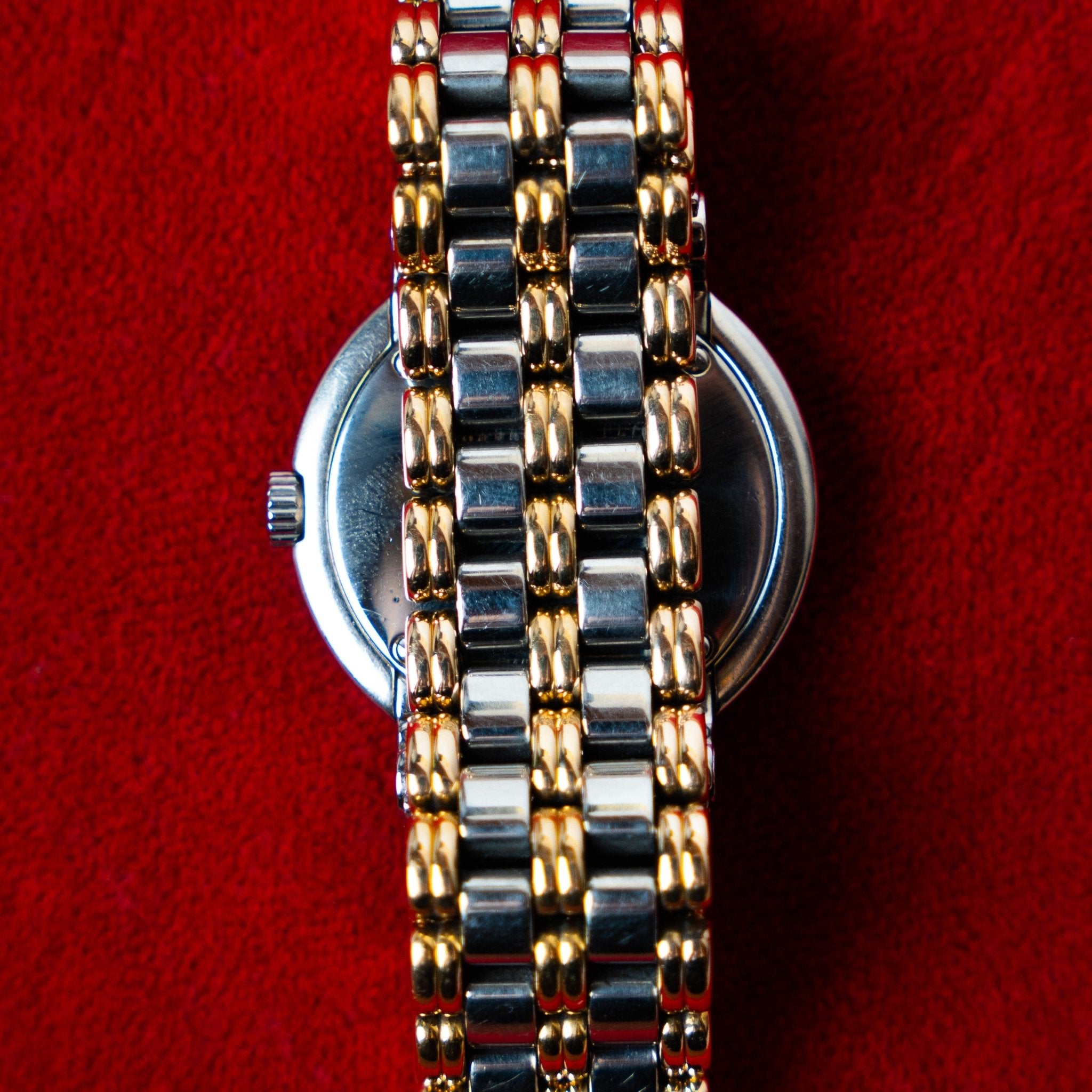 BOUCHERON SOLIS LADY ACIER BI - COLOR - montre vintage - Contre - Temps Paris