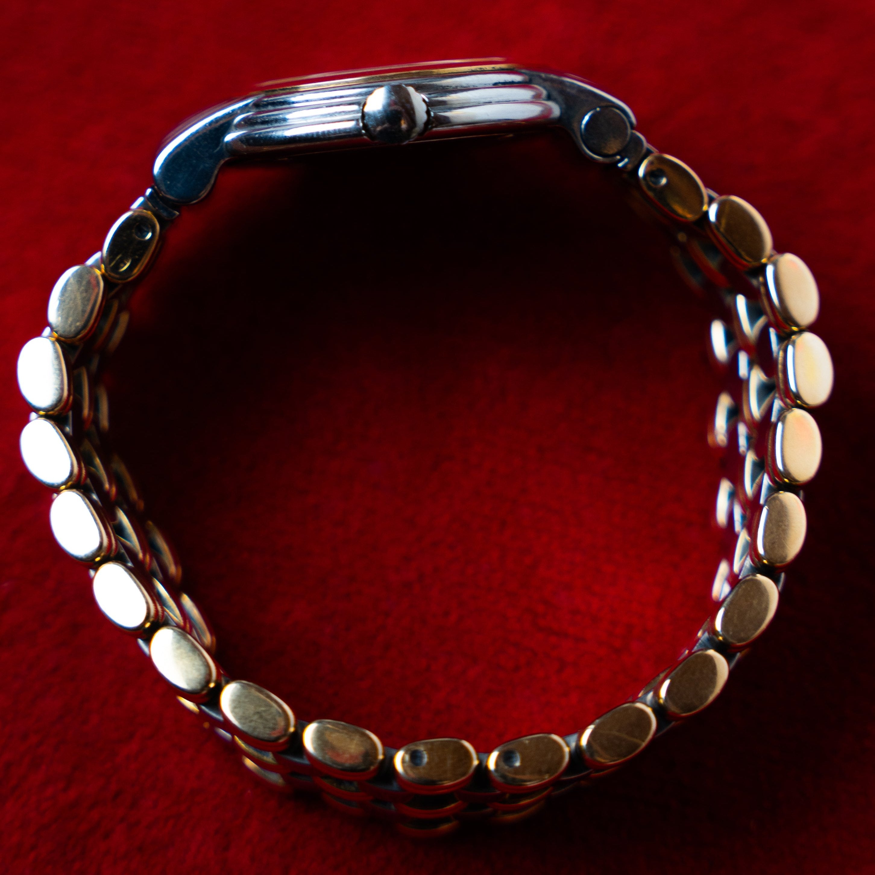 BOUCHERON SOLIS LADY ACIER BI-COLOR